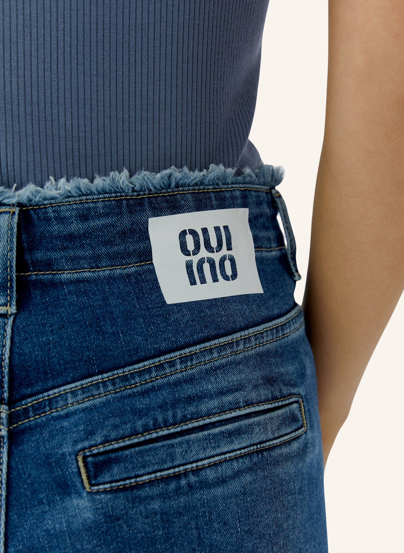 oui Jeans: BLAU