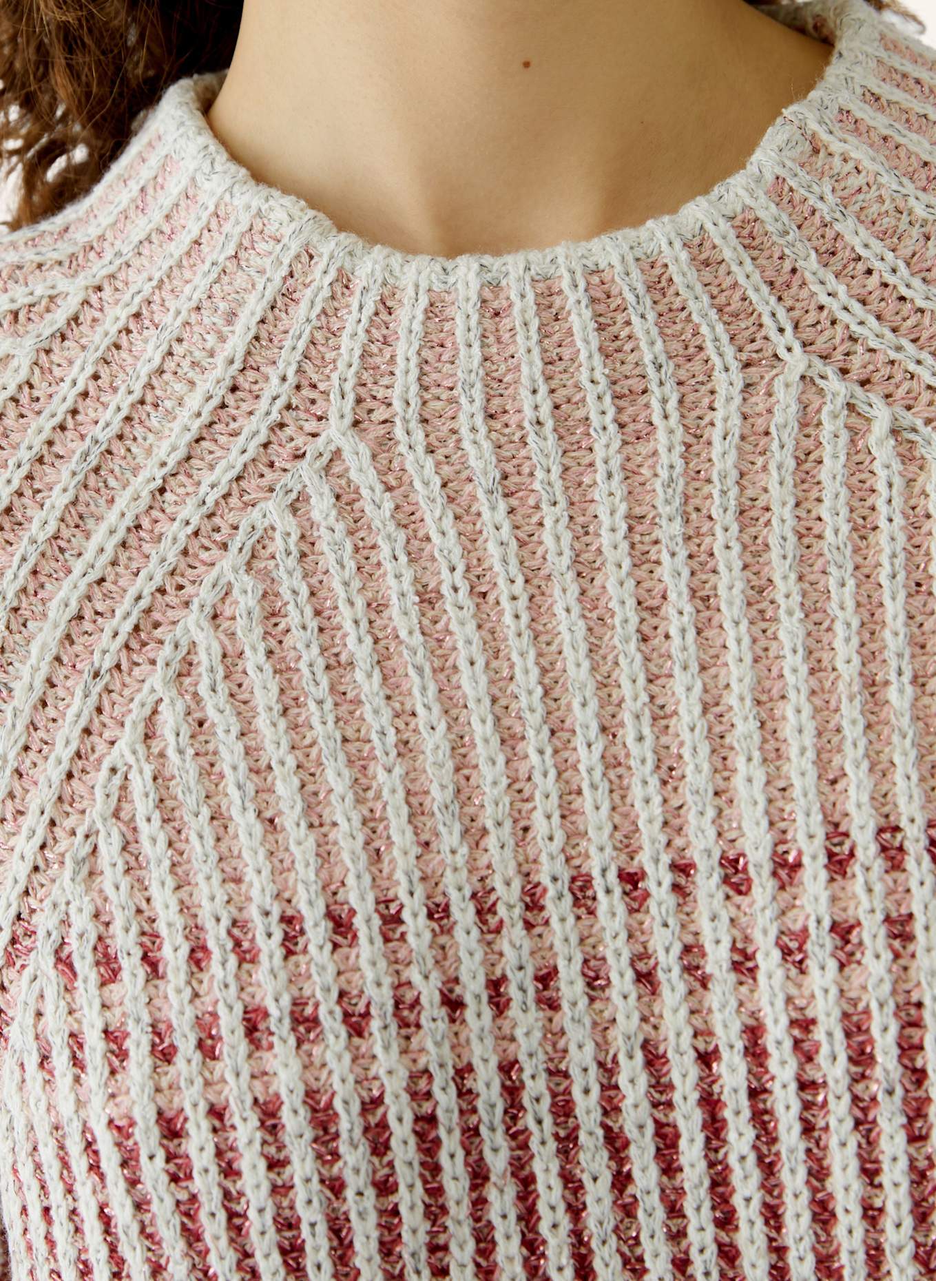 oui Pullover: ROSA