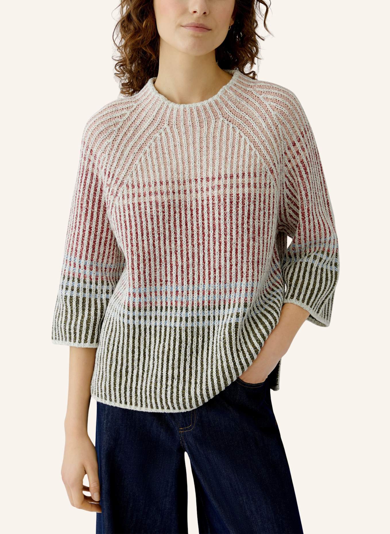 oui Pullover: ROSA