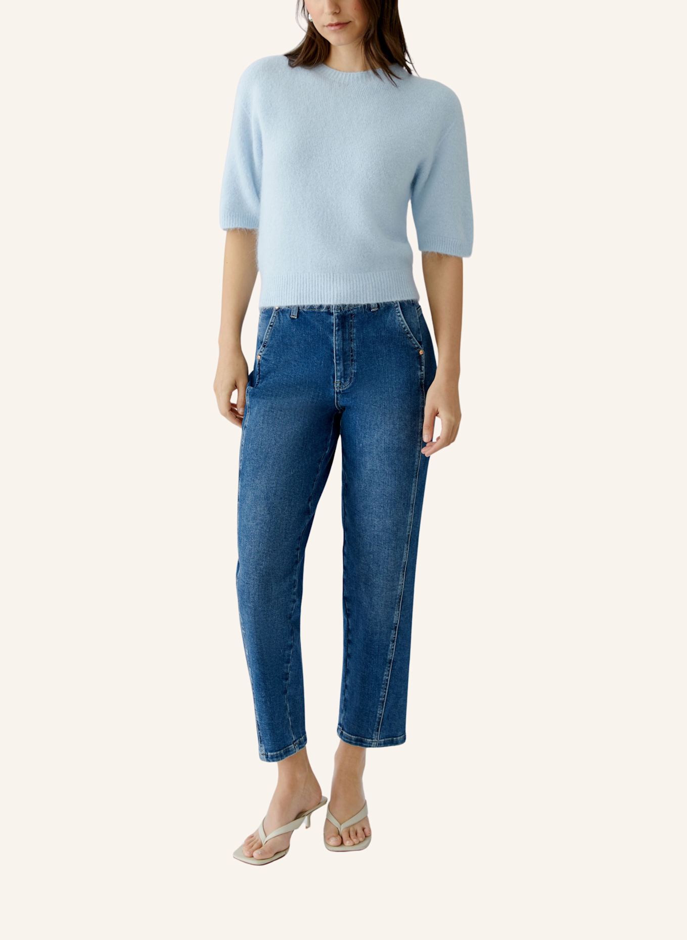 oui Jeans: BLAU