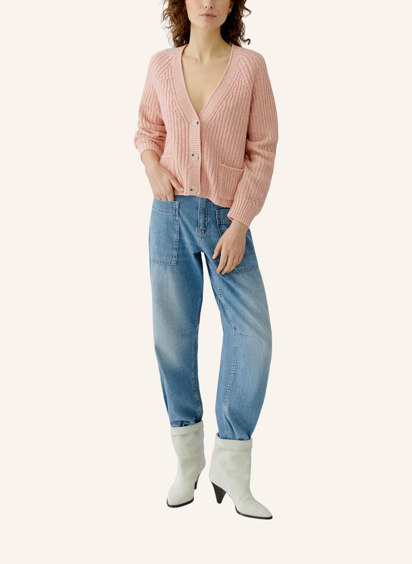 oui Strickjacke LAFONYA: ROSA