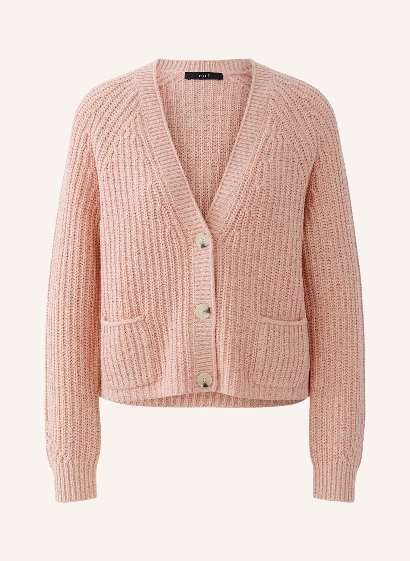 oui Strickjacke LAFONYA: ROSA