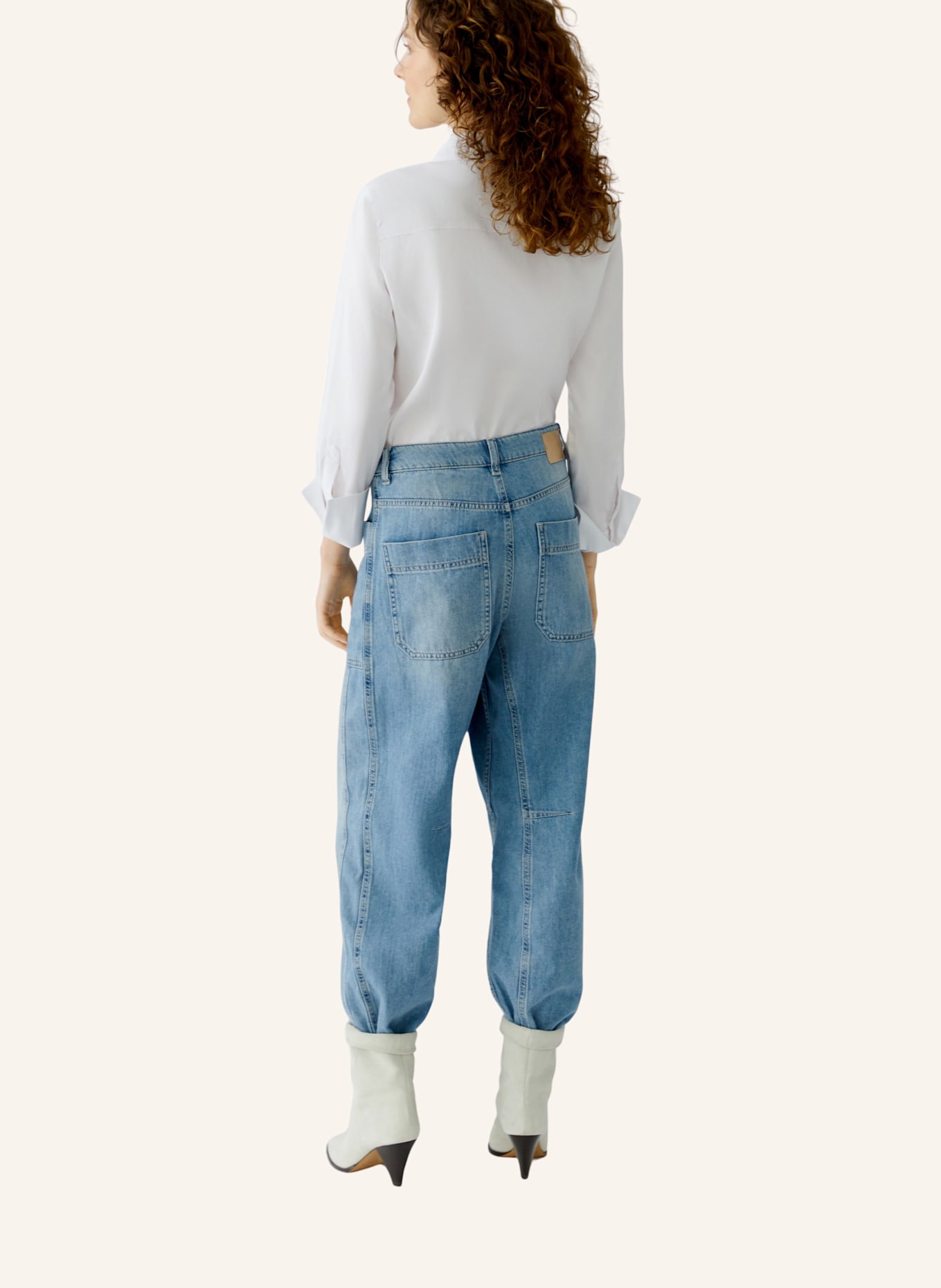 oui Jeans: BLAU