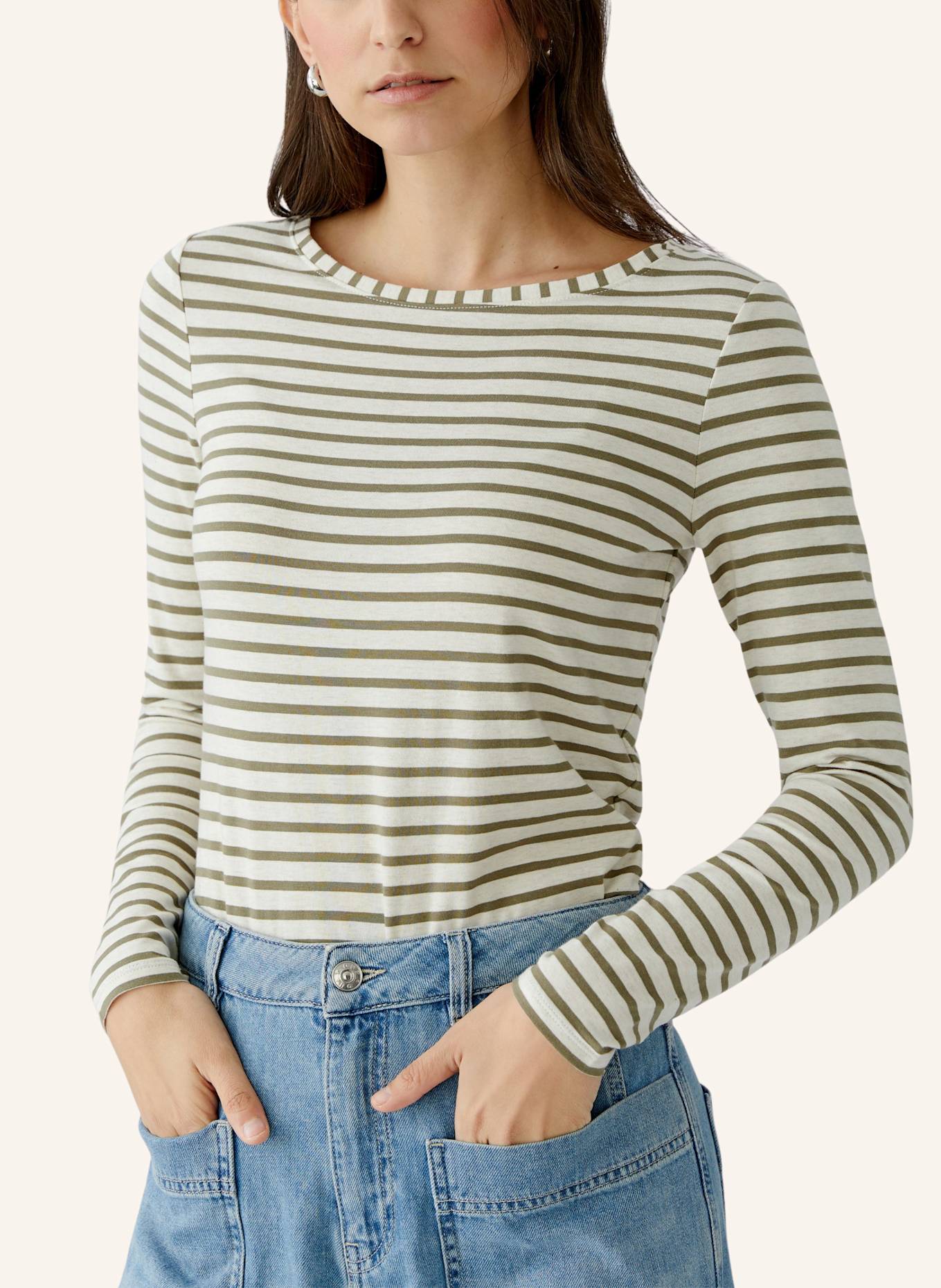 oui Longsleeve: WEISS