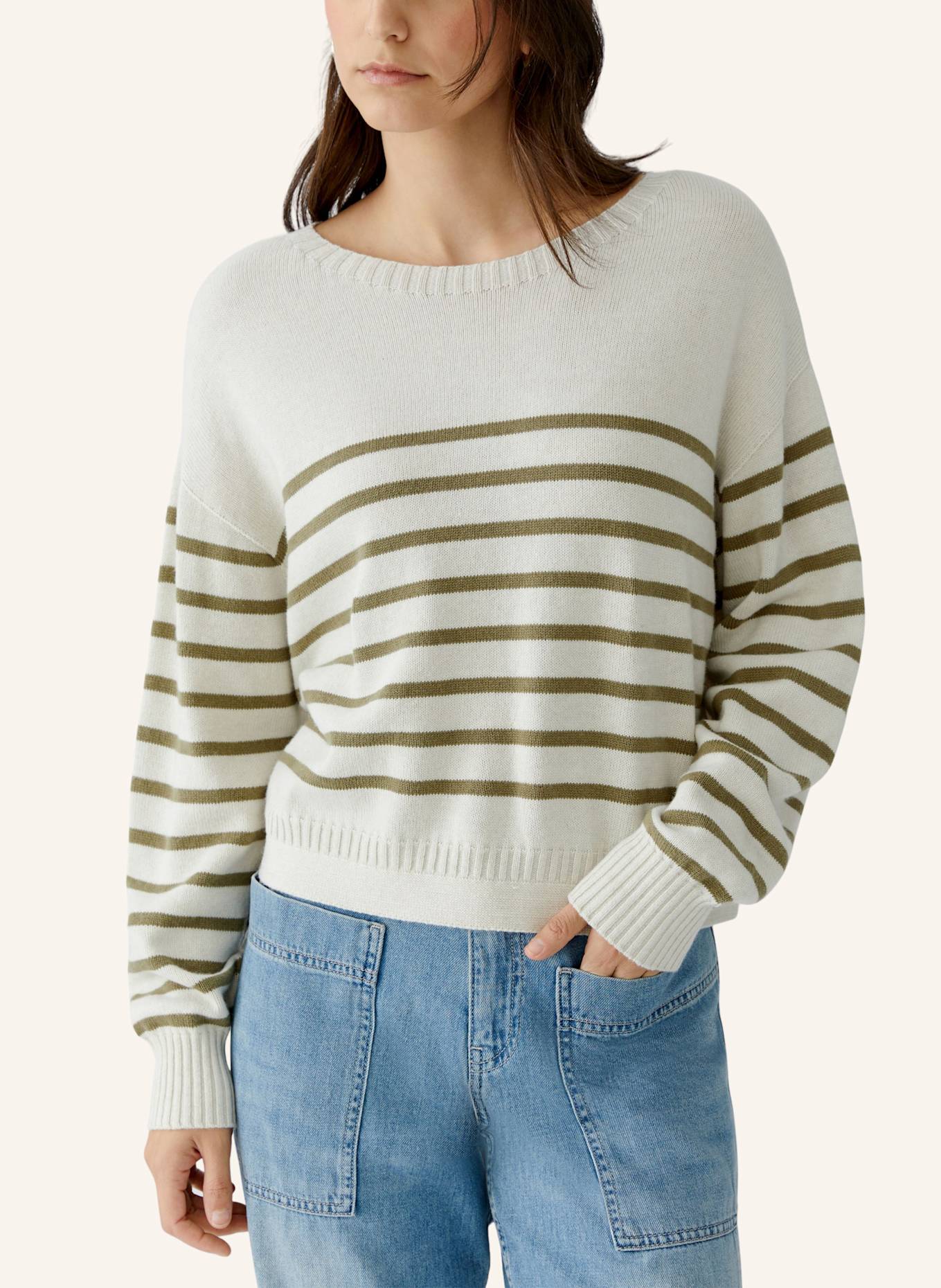 oui Pullover: WEISS