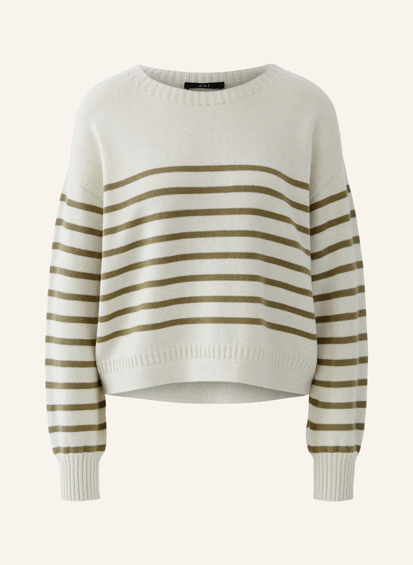 oui Pullover: WEISS
