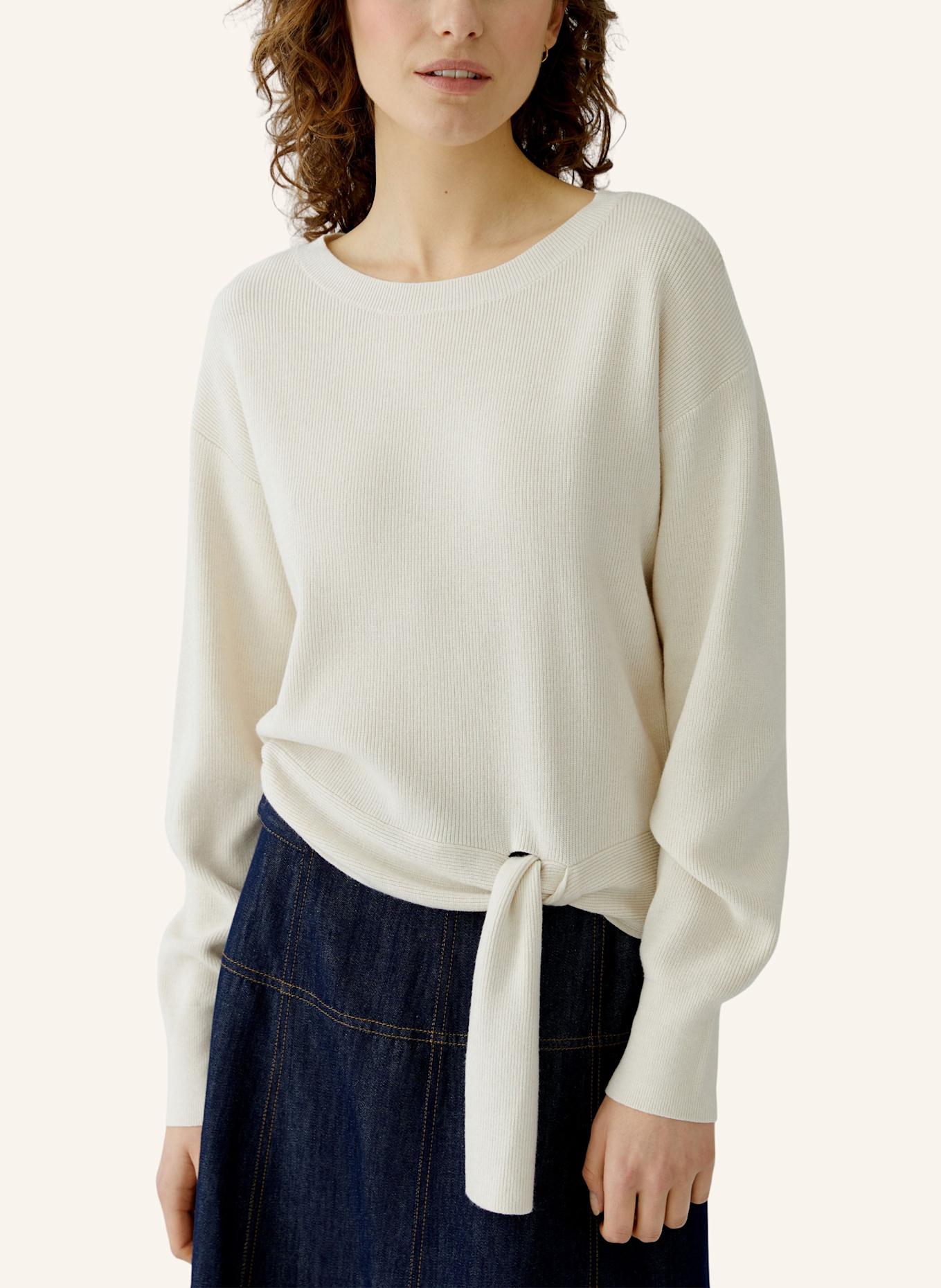 oui Pullover: BEIGE