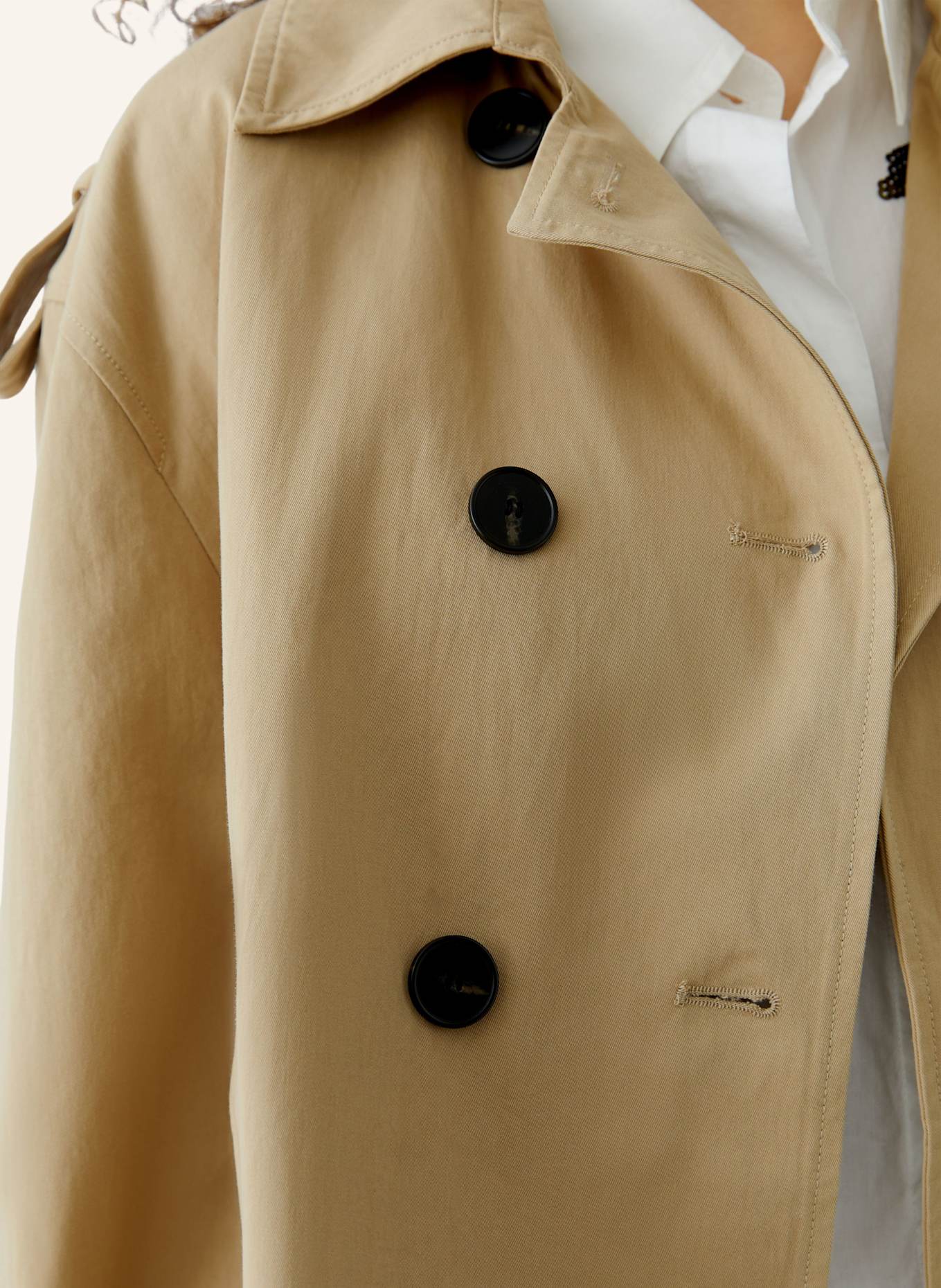 oui Jacke: BEIGE