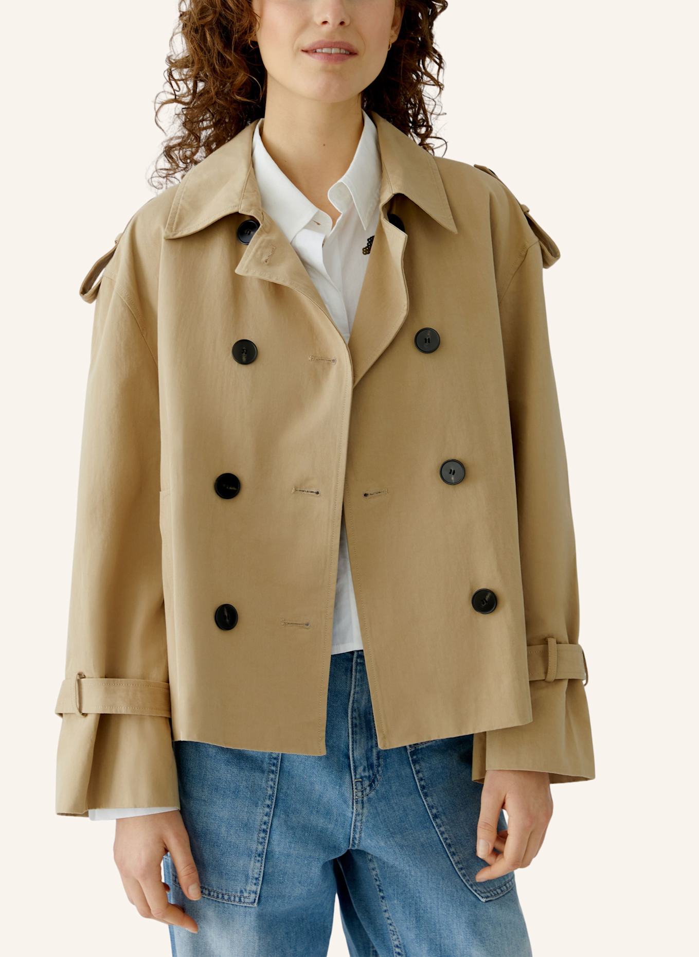 oui Jacke: BEIGE