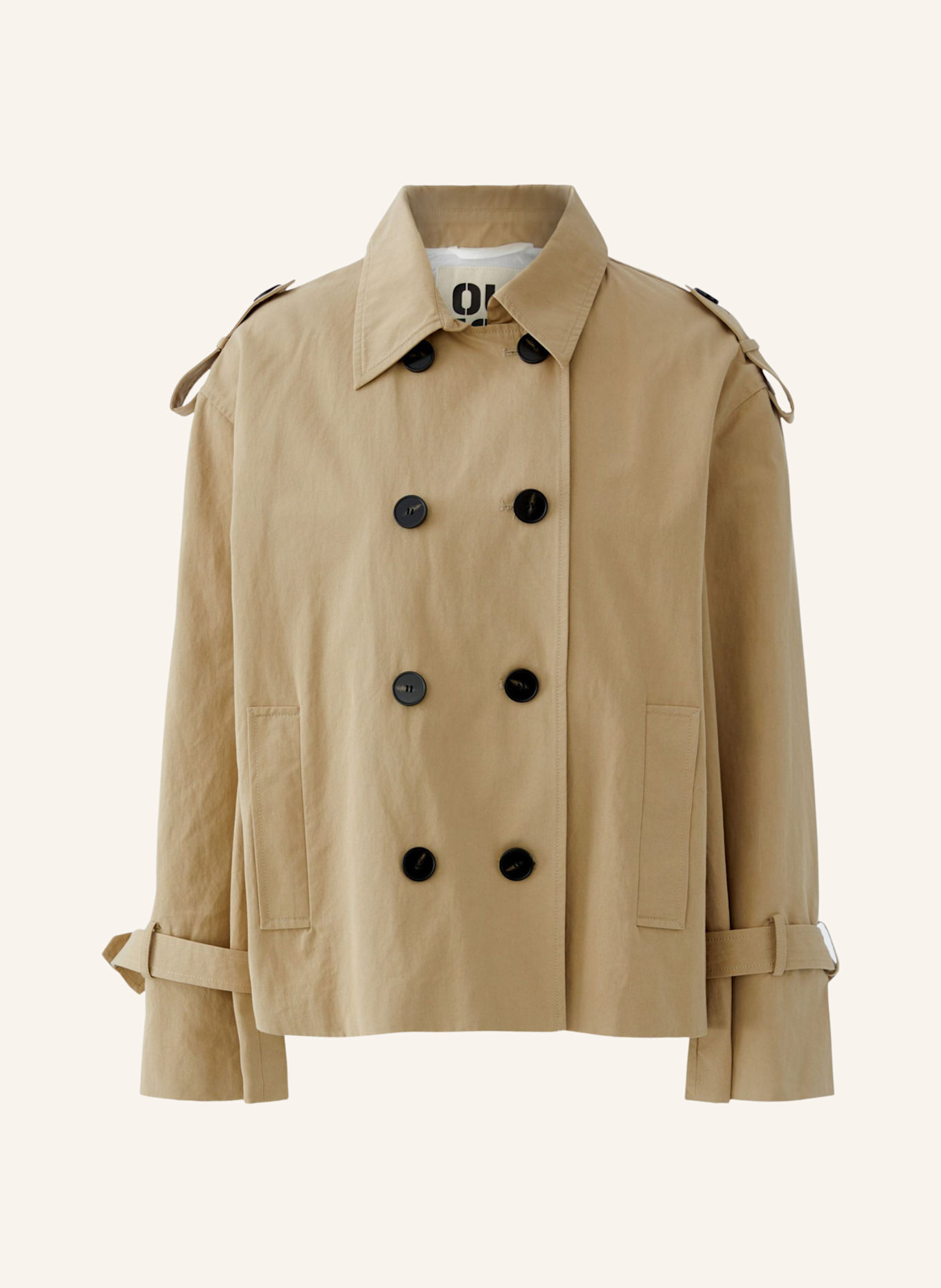 oui Jacke: BEIGE