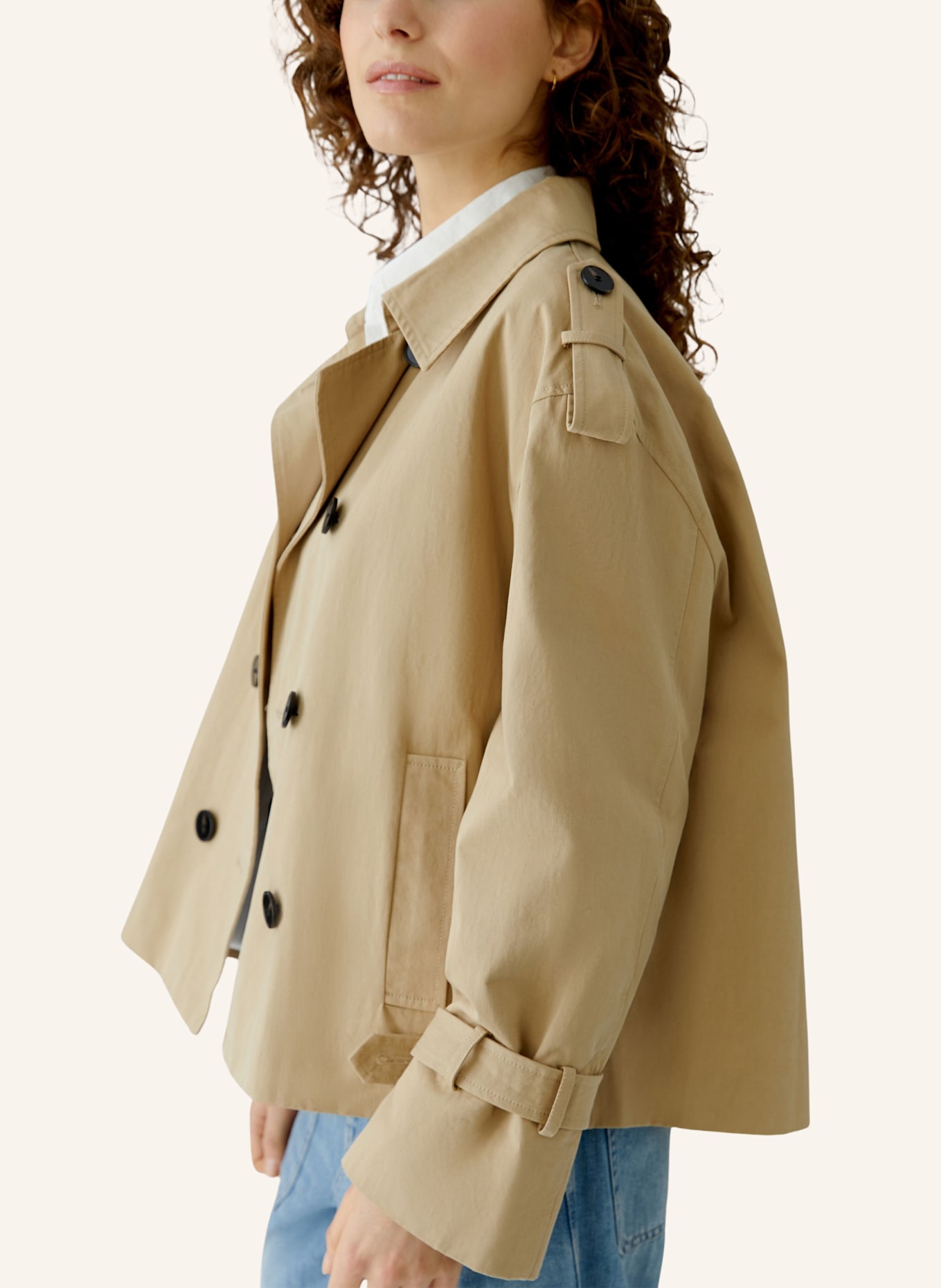 oui Jacke: BEIGE