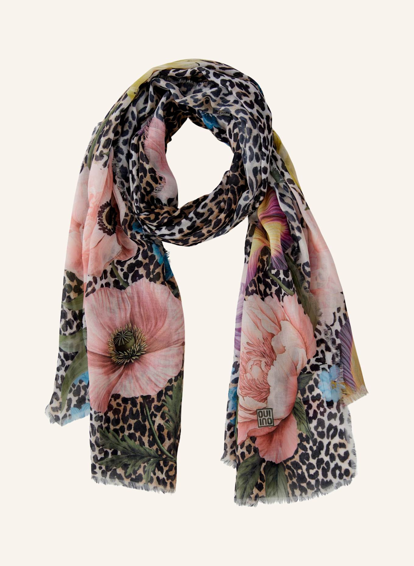 oui Oui Schal: BEIGE