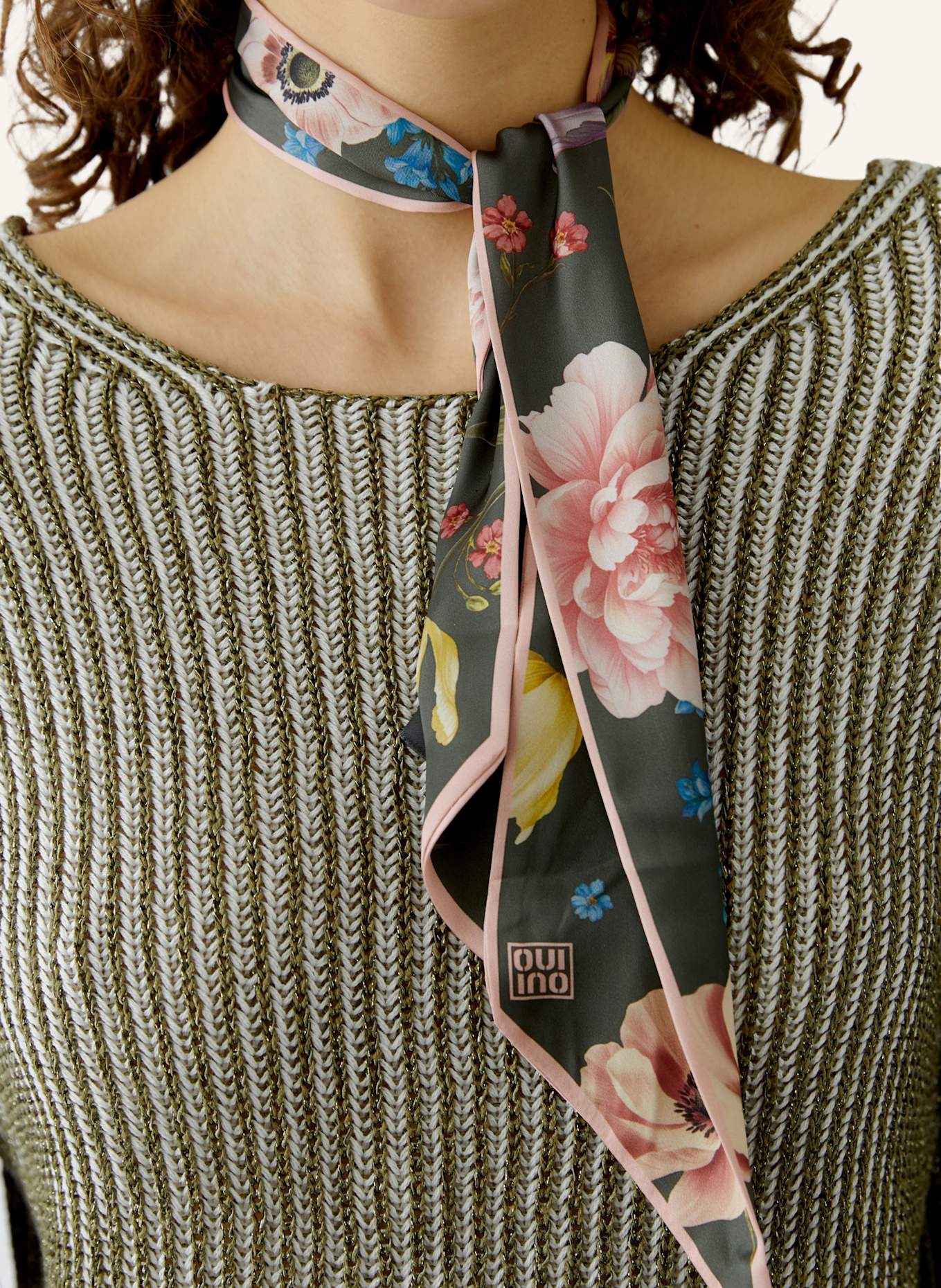 oui Oui Schal: GRÜN