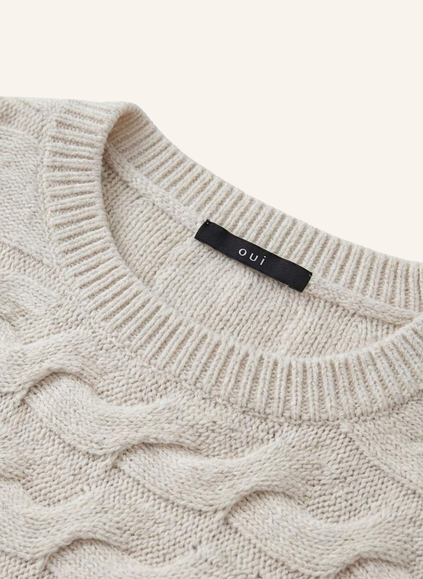 oui Pullover SIRAH: WEISS