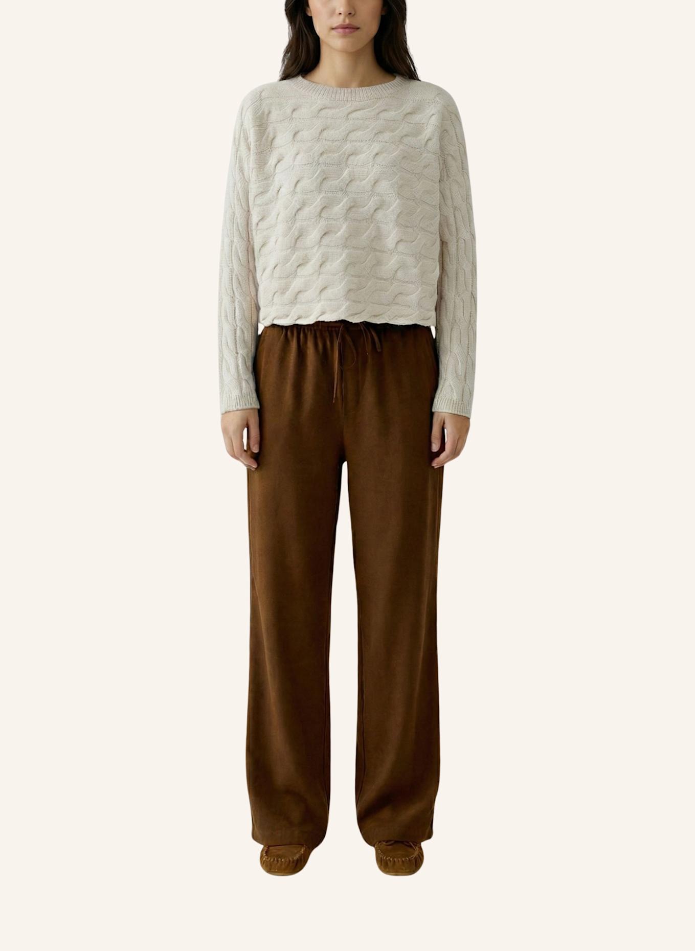 oui Pullover SIRAH: WEISS