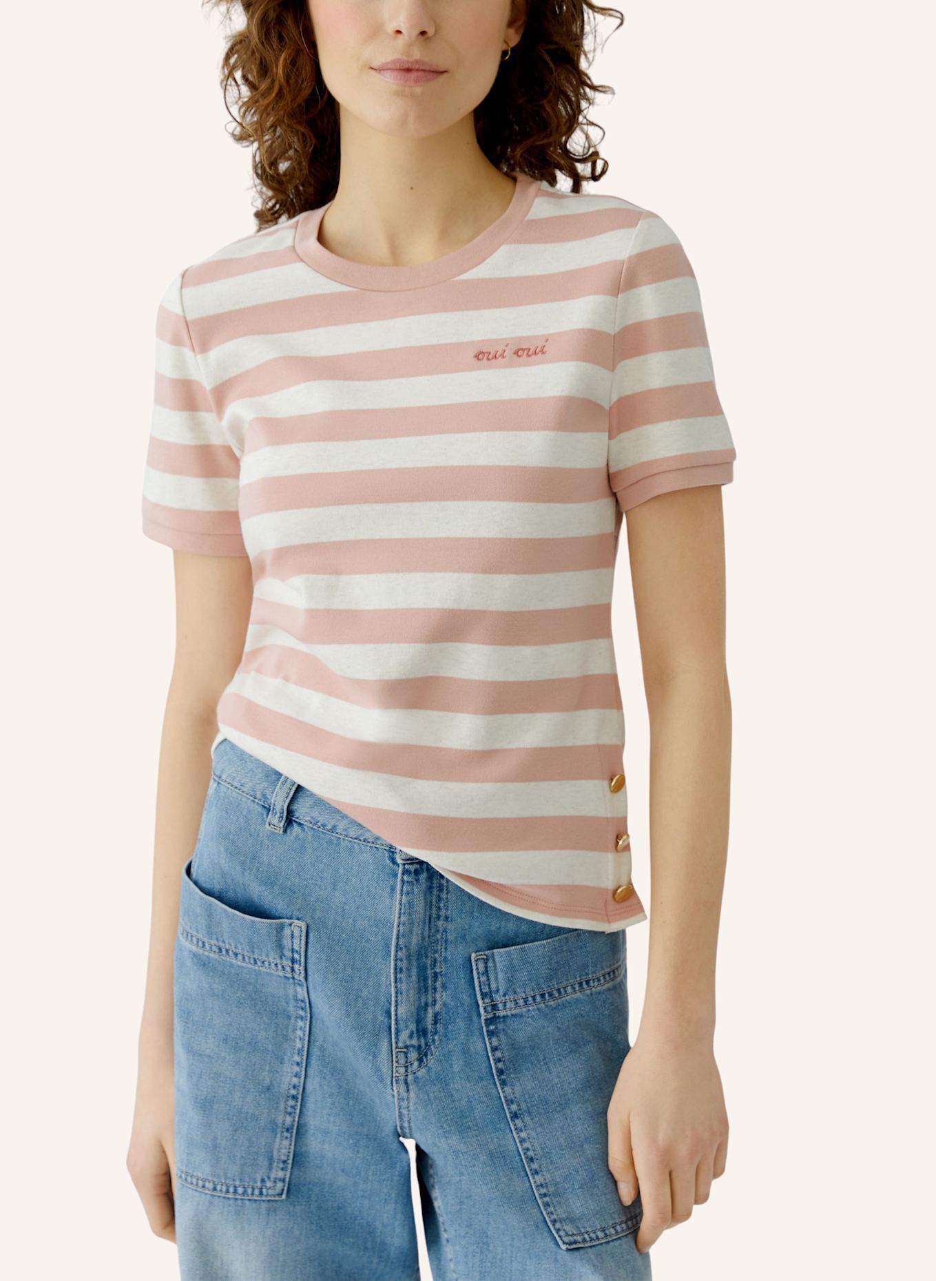 oui T-Shirt: ROSA