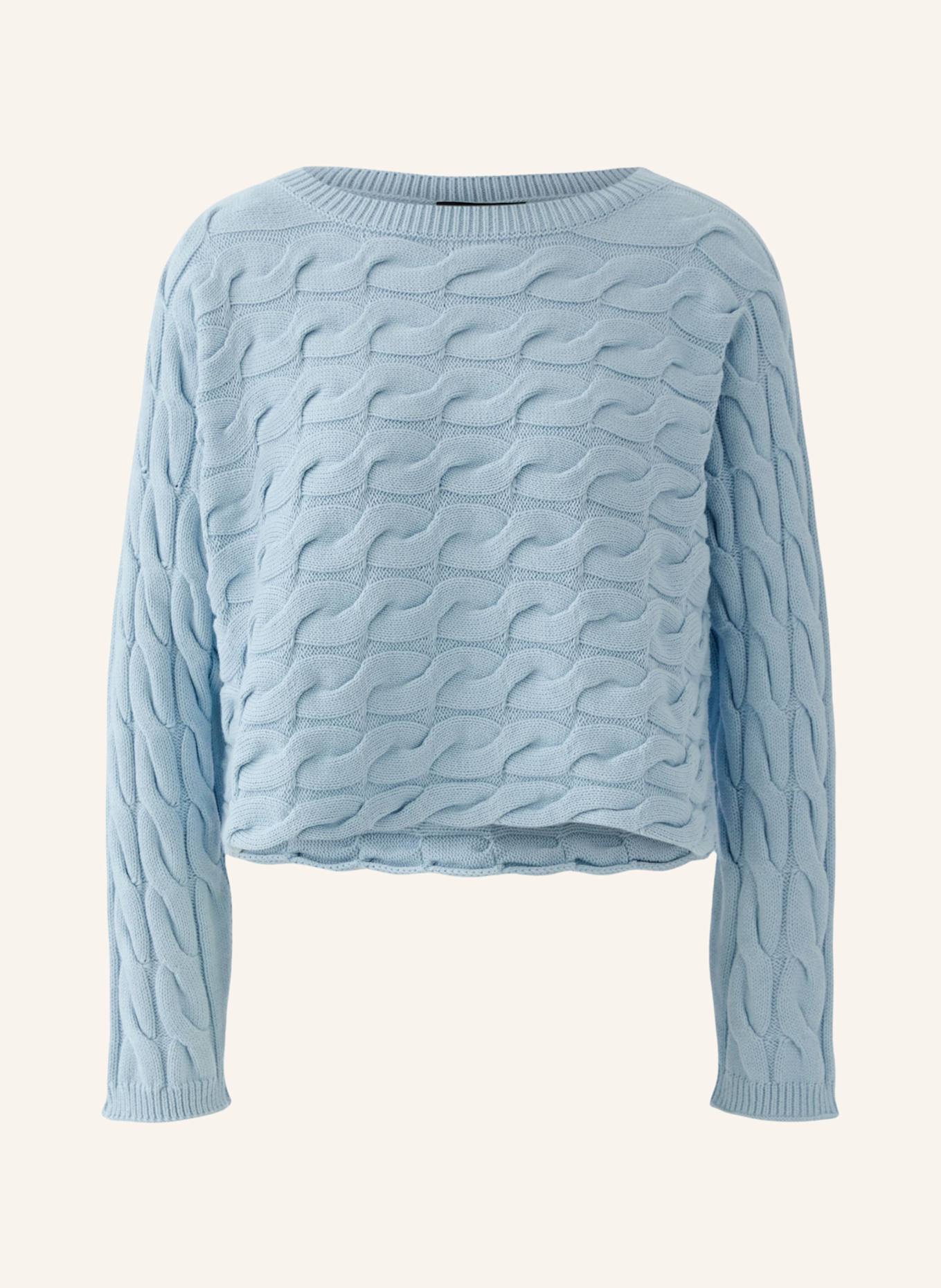 oui Pullover SIRAH: BLAU