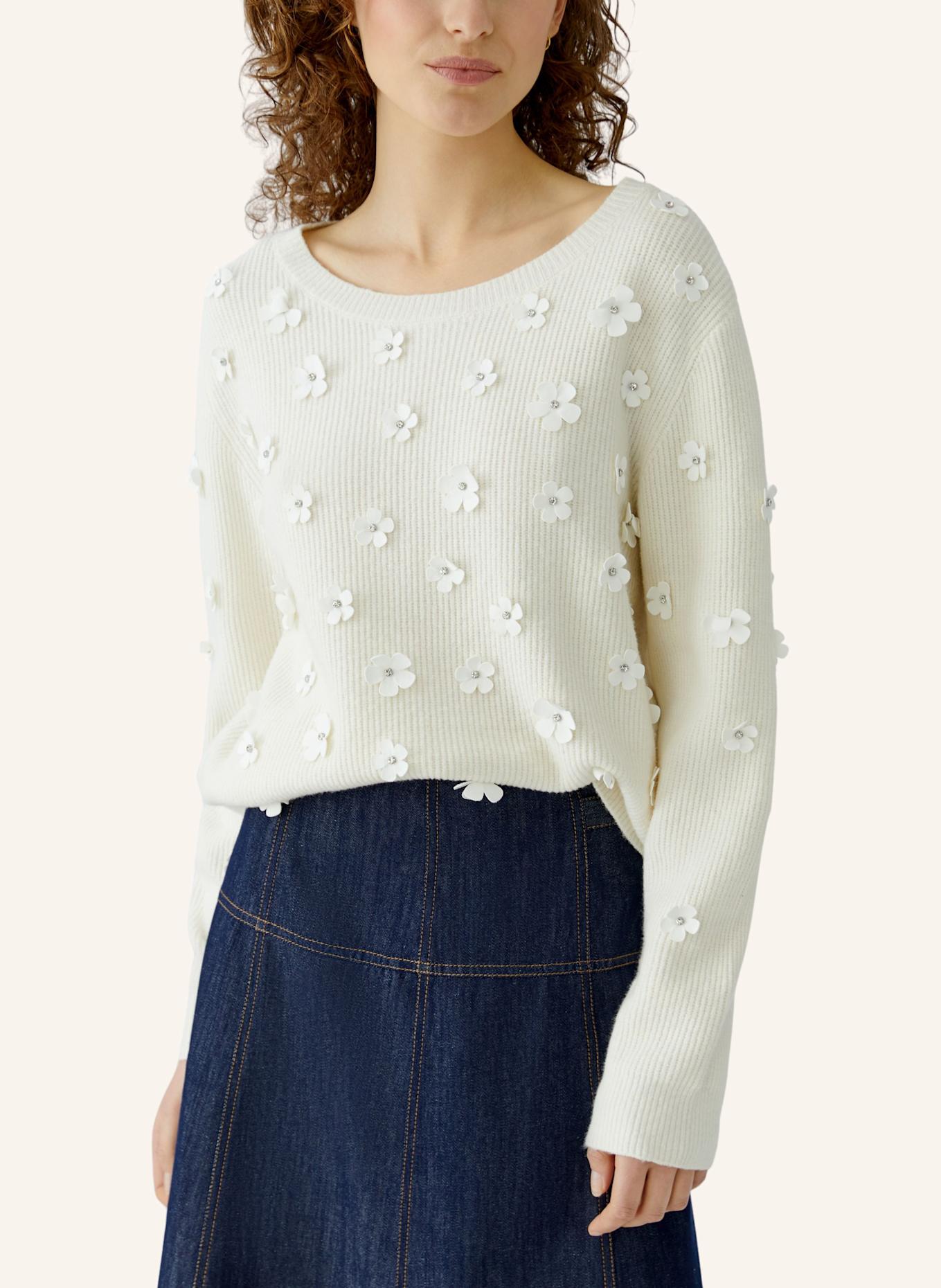 oui Pullover: WEISS