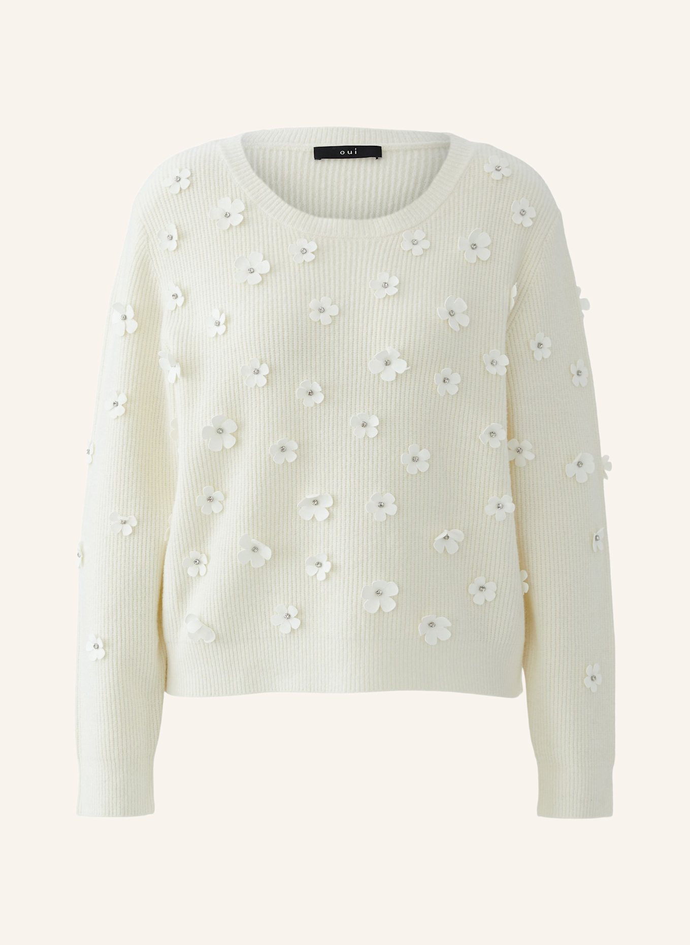 oui Pullover: WEISS