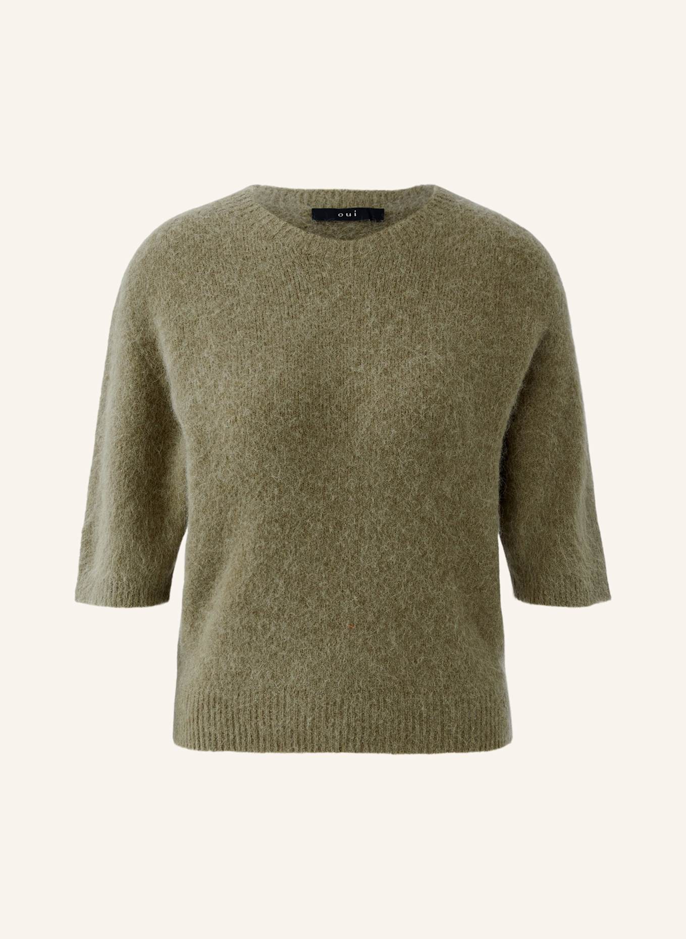 oui Pullover: GRÜN