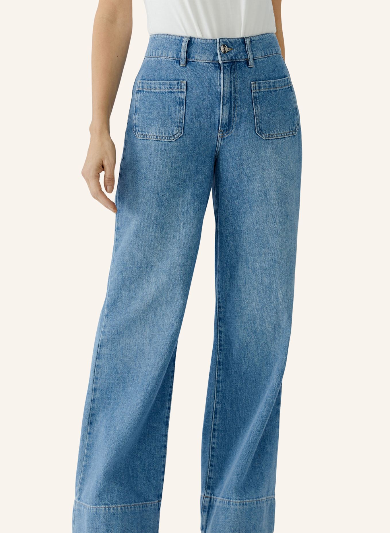 oui Jeans: BLAU