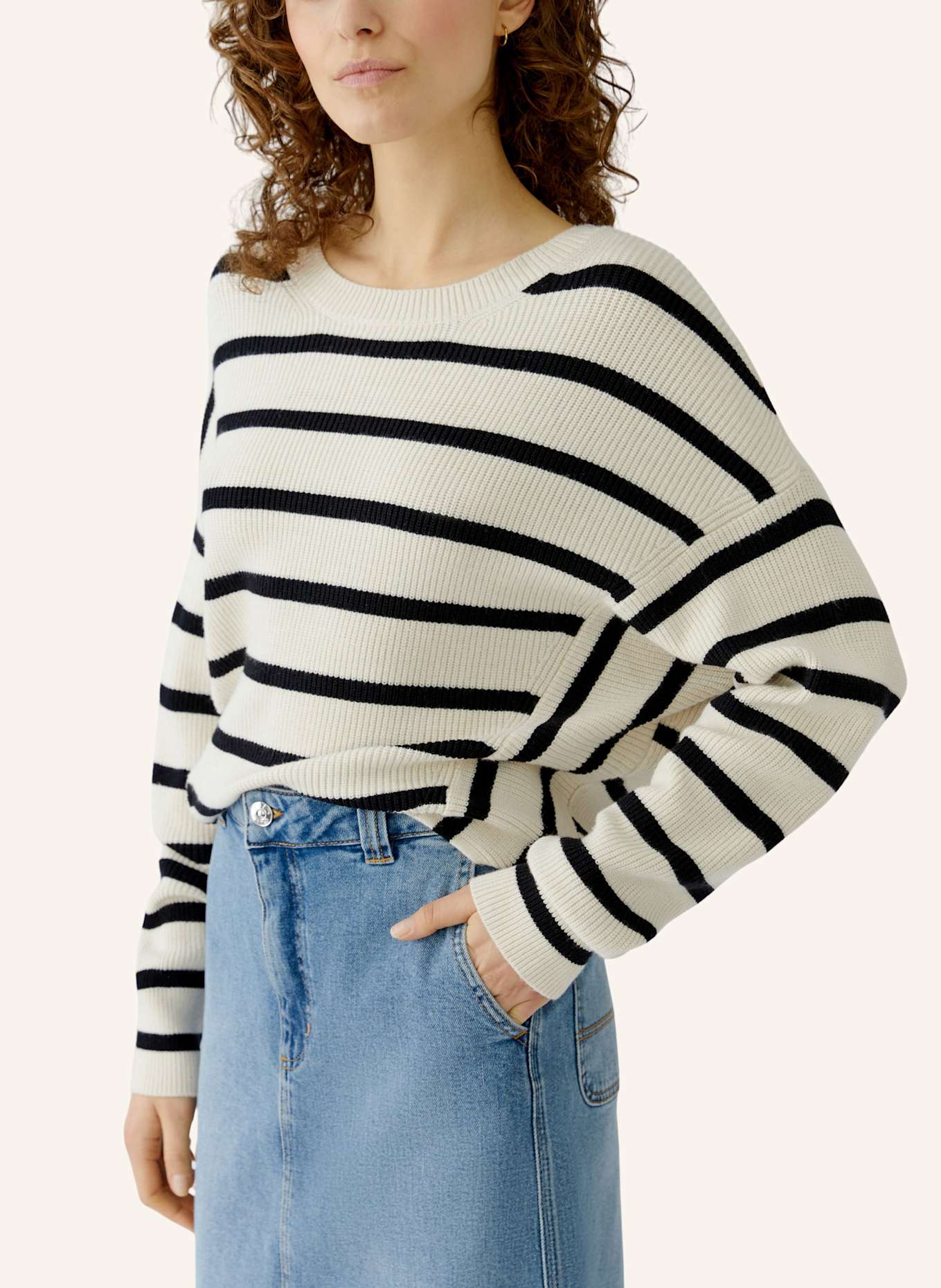 oui Pullover: WEISS