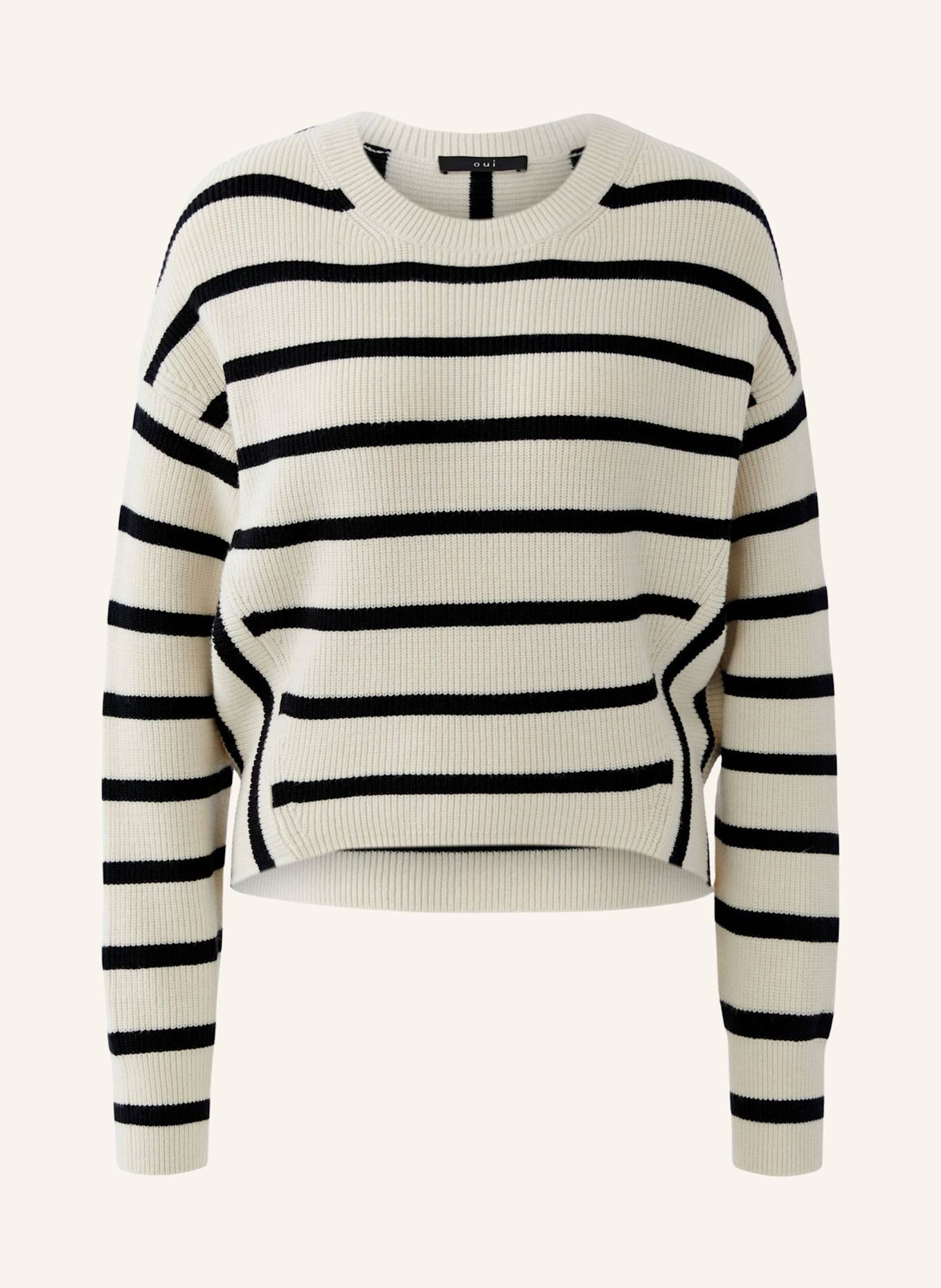 oui Pullover: WEISS