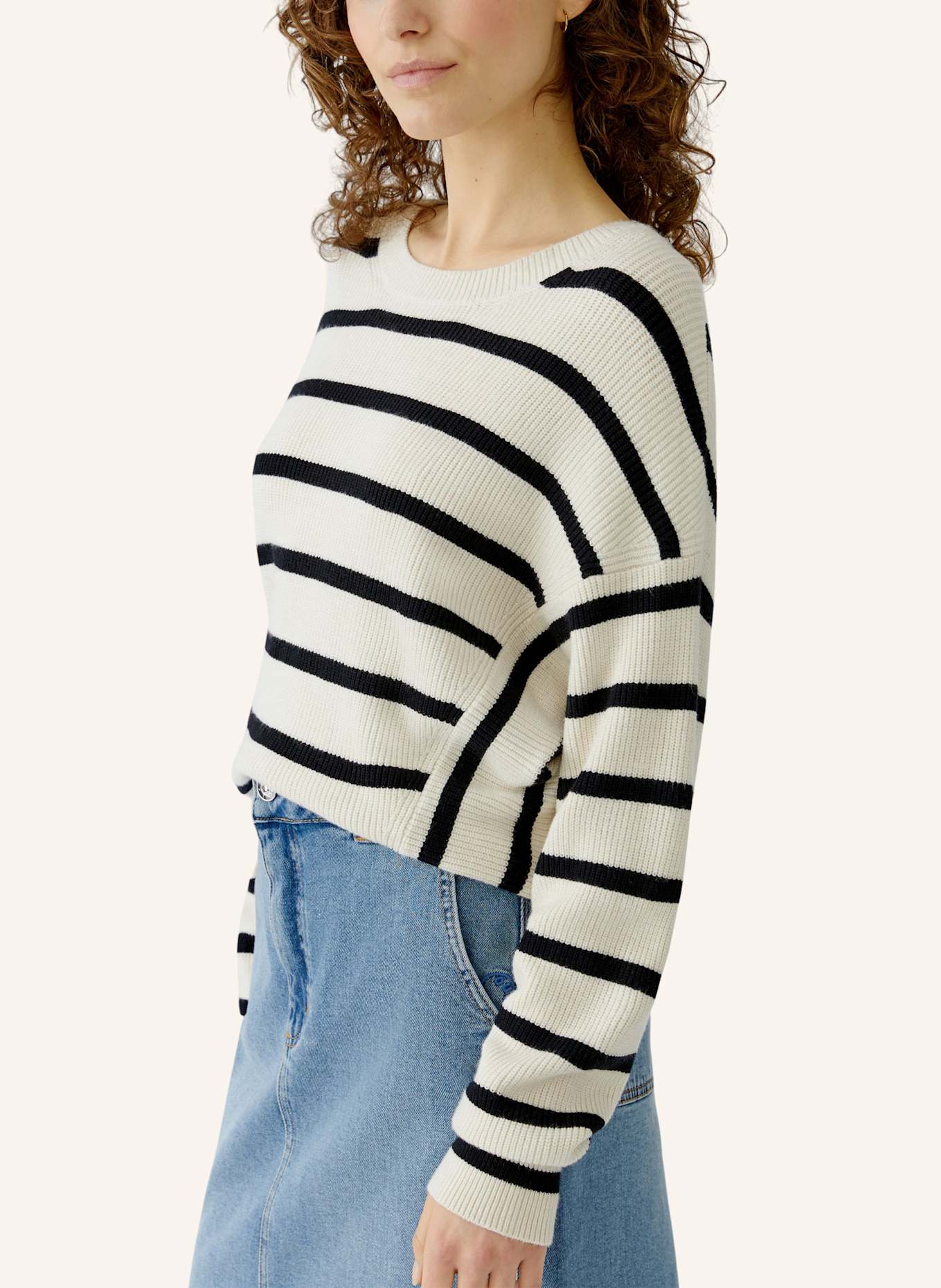 oui Pullover: WEISS