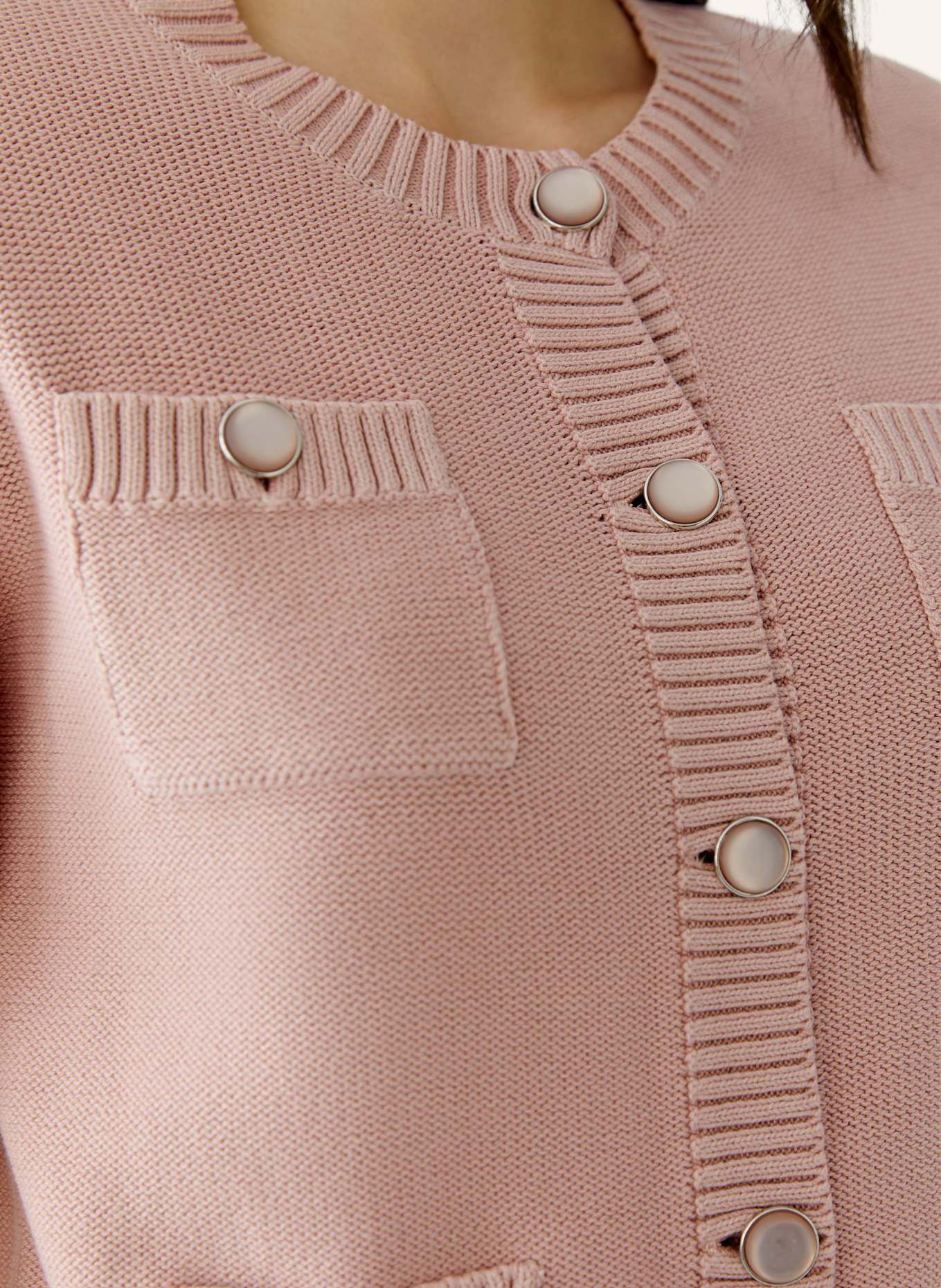 oui Strickjacke: ROSA