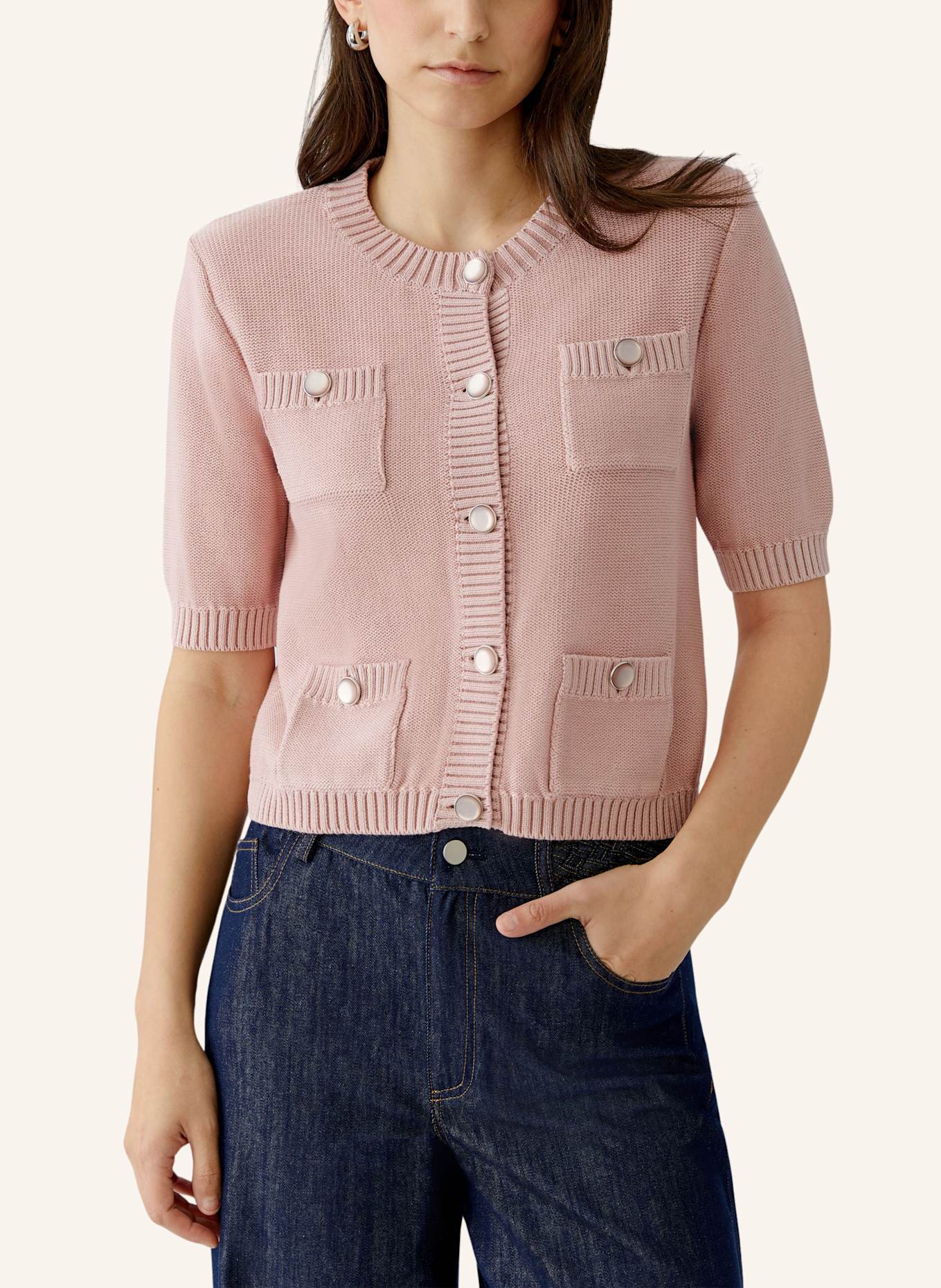 oui Strickjacke: ROSA