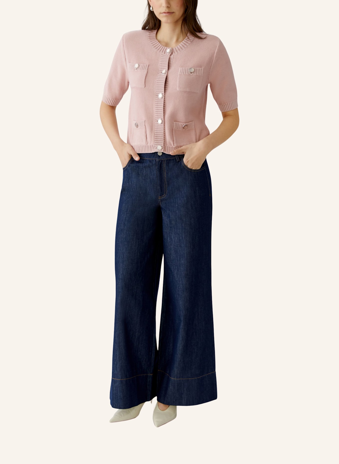 oui Strickjacke: ROSA