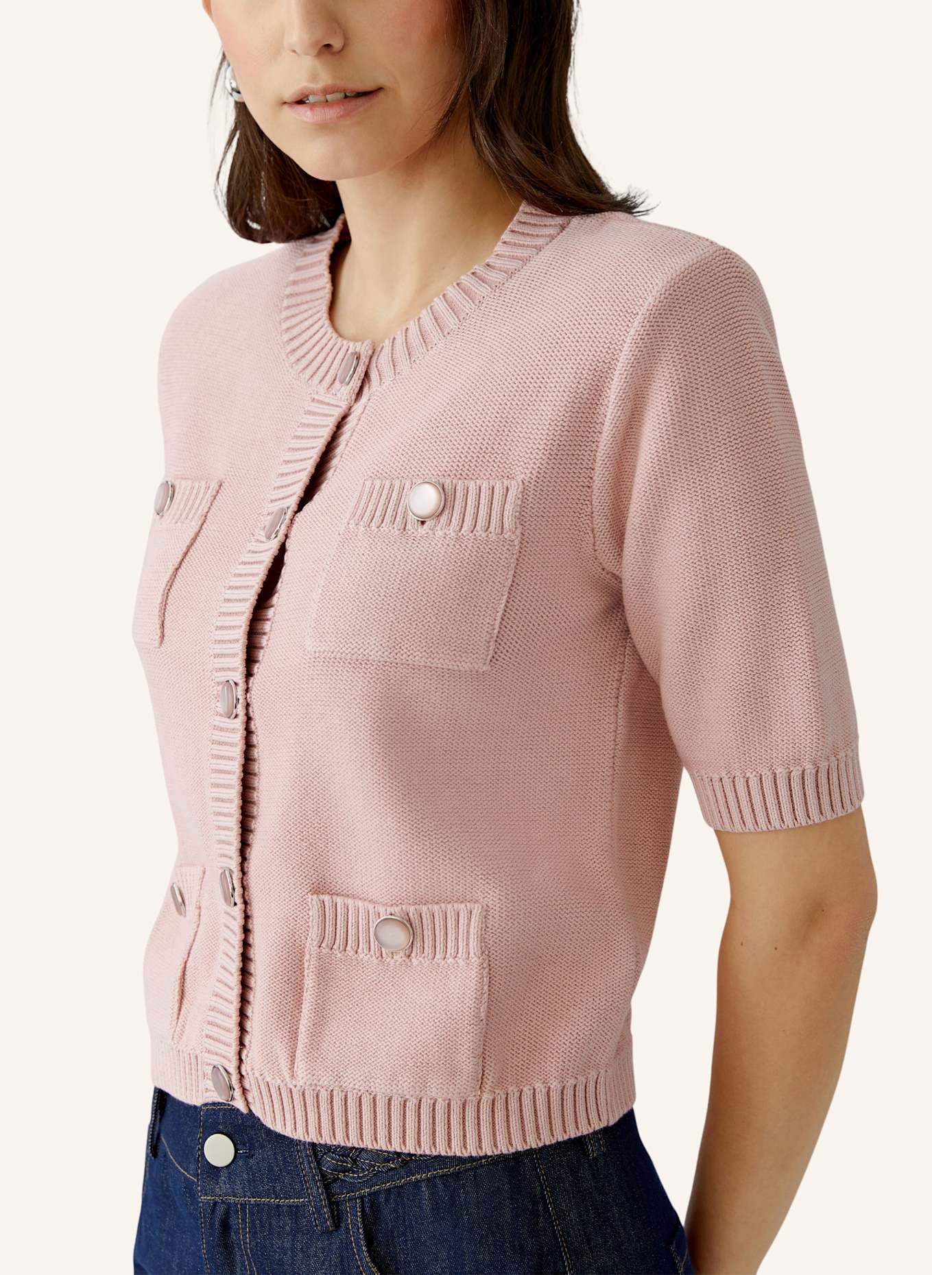 oui Strickjacke: ROSA