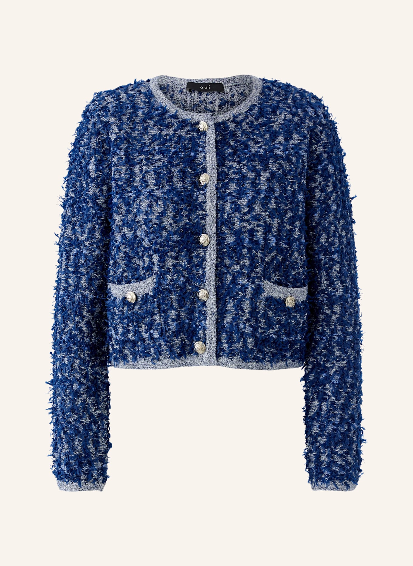 oui Jacke: BLAU