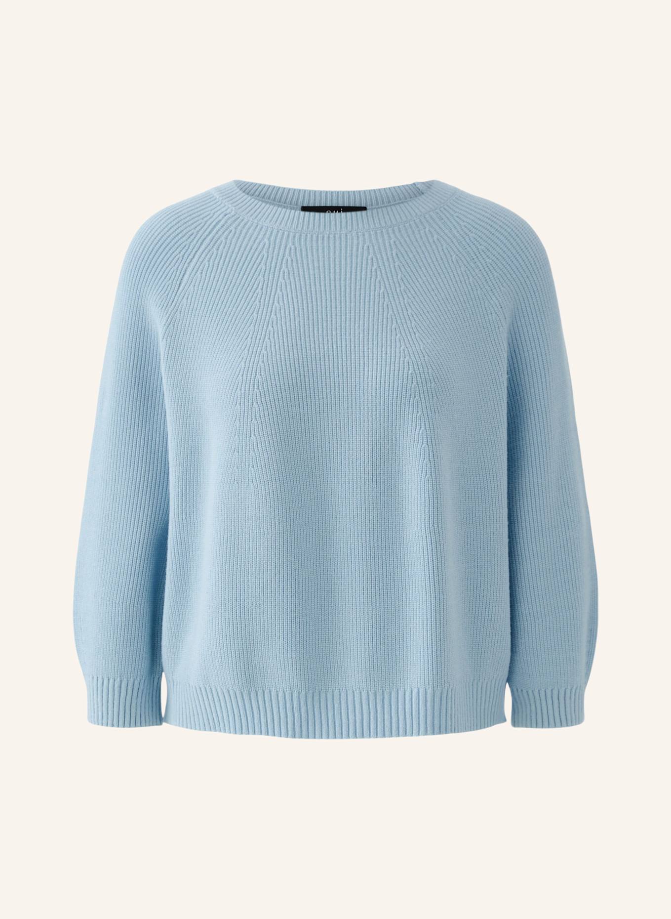 oui Pullover: BLAU