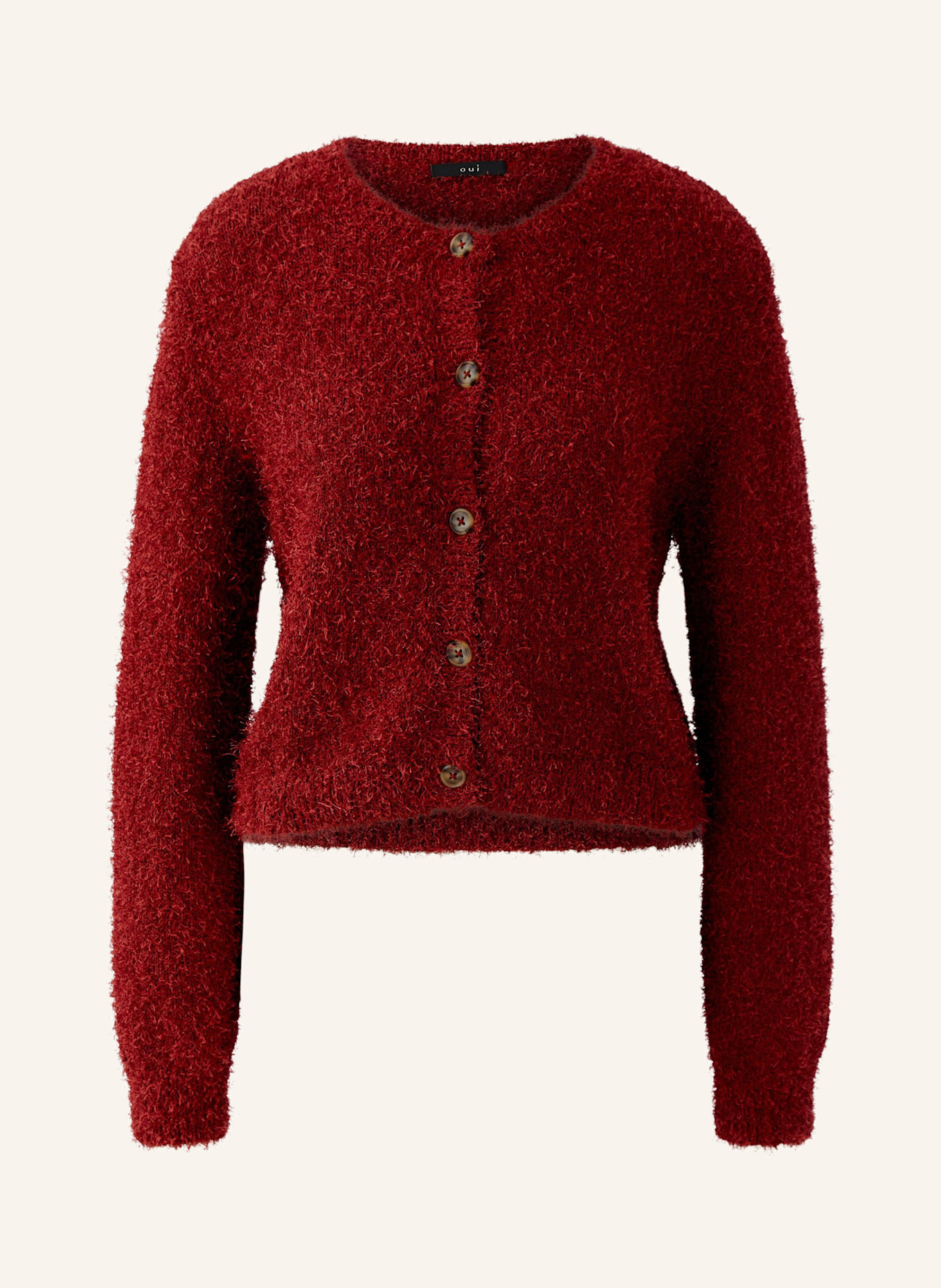 oui Strickjacke: ROT