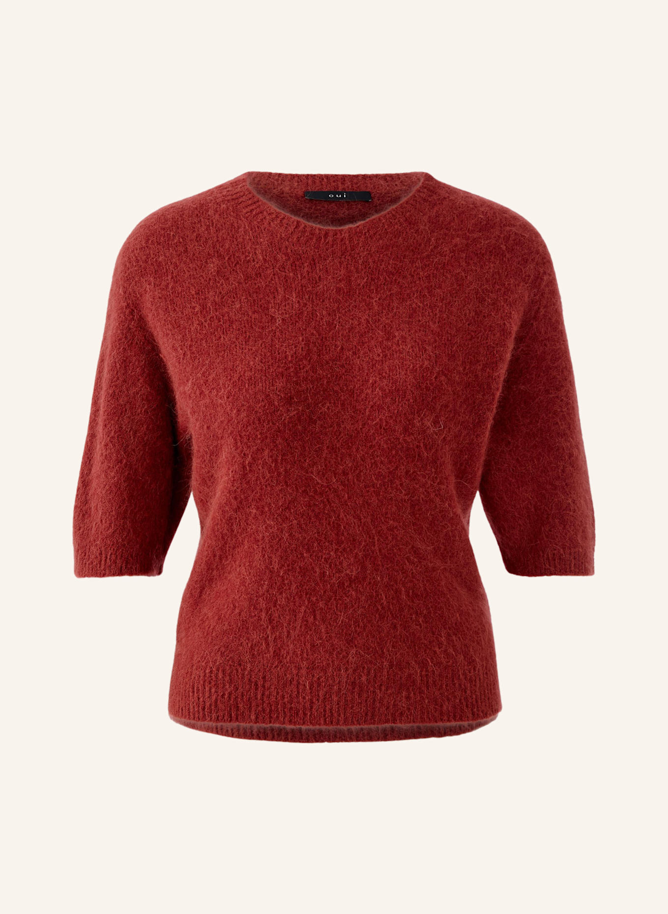 oui Pullover: ROT