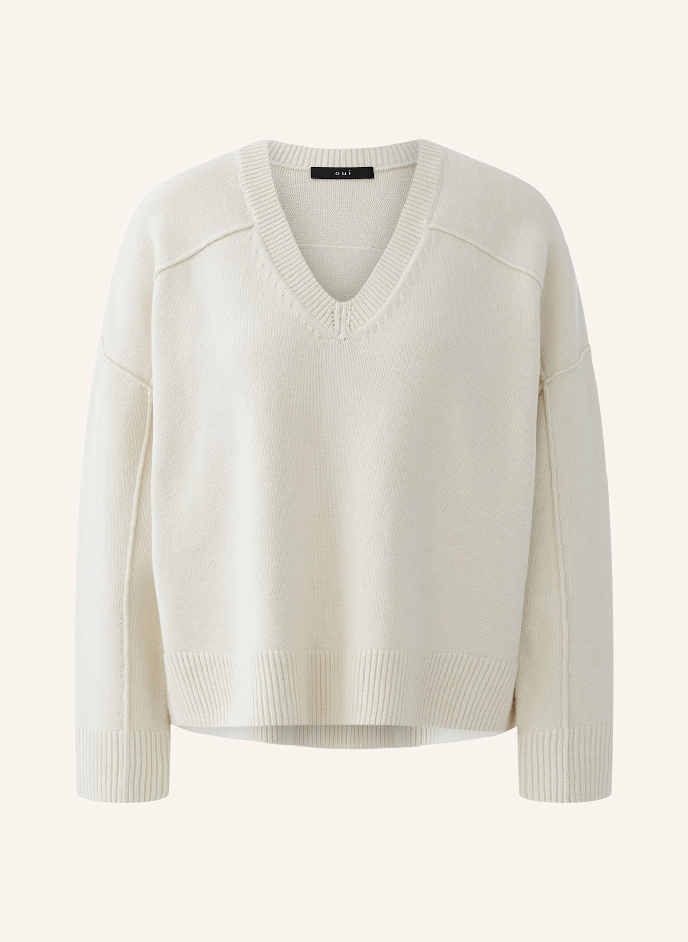 oui Pullover: WEISS