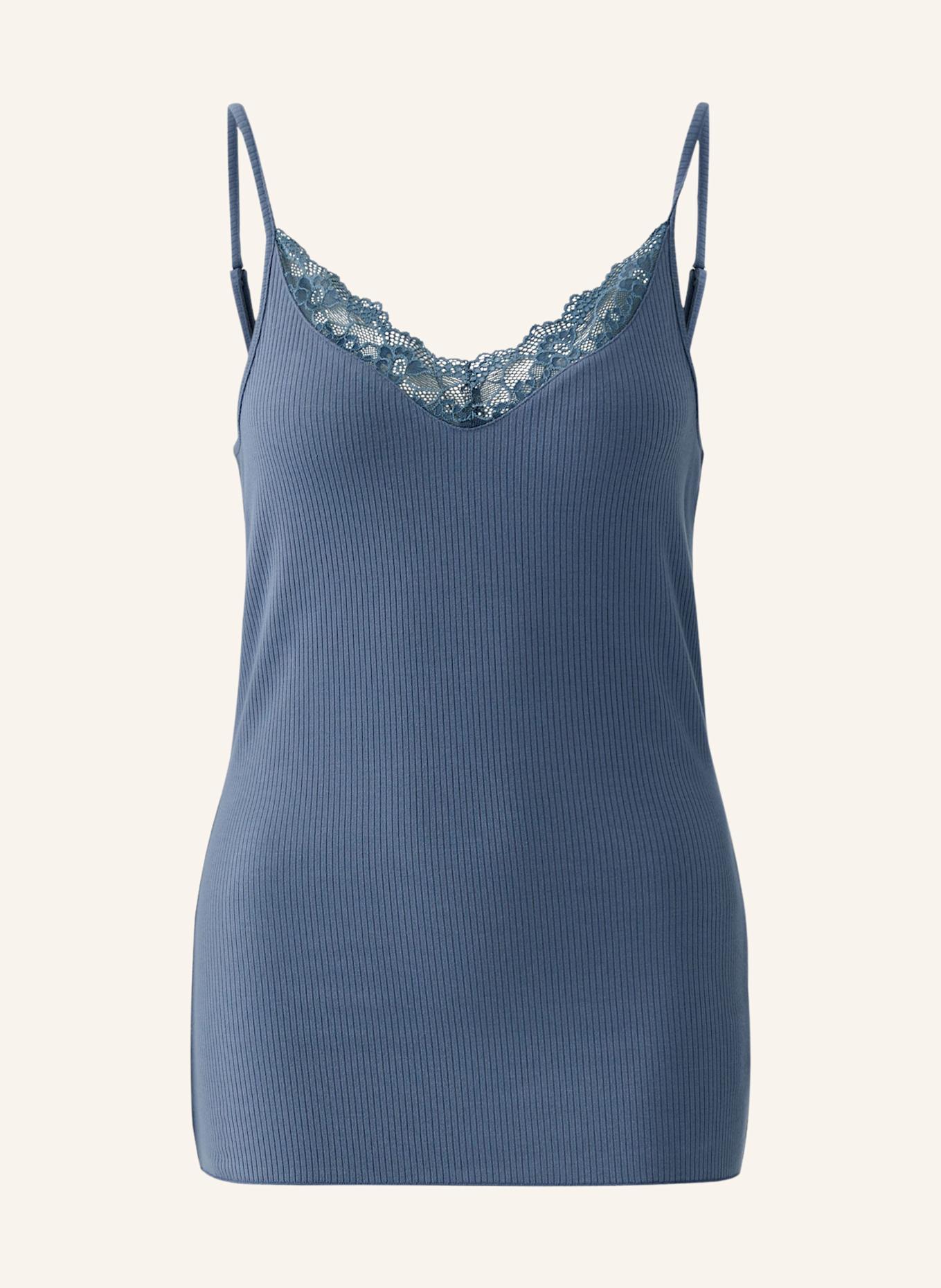 oui Top: BLAU