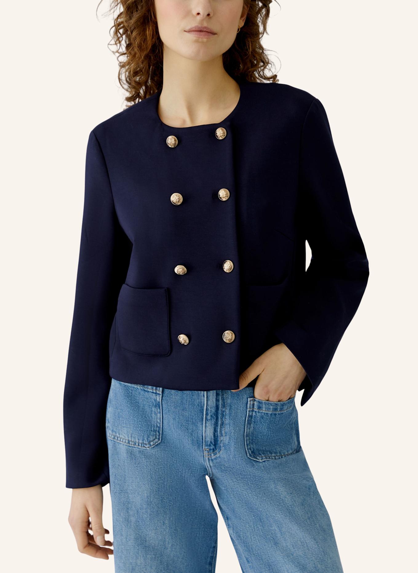 oui Jacke: BLAU