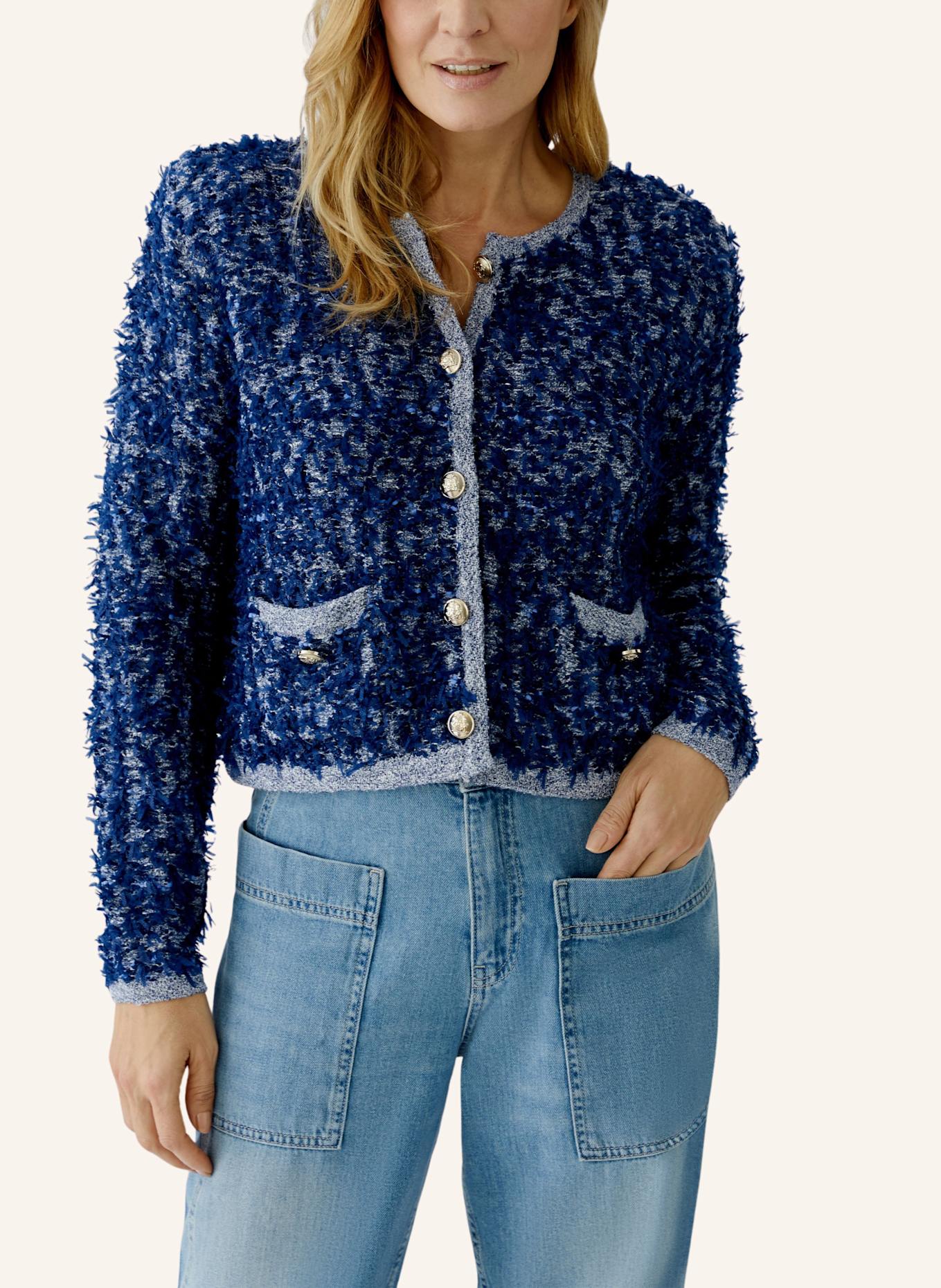 oui Jacke: BLAU