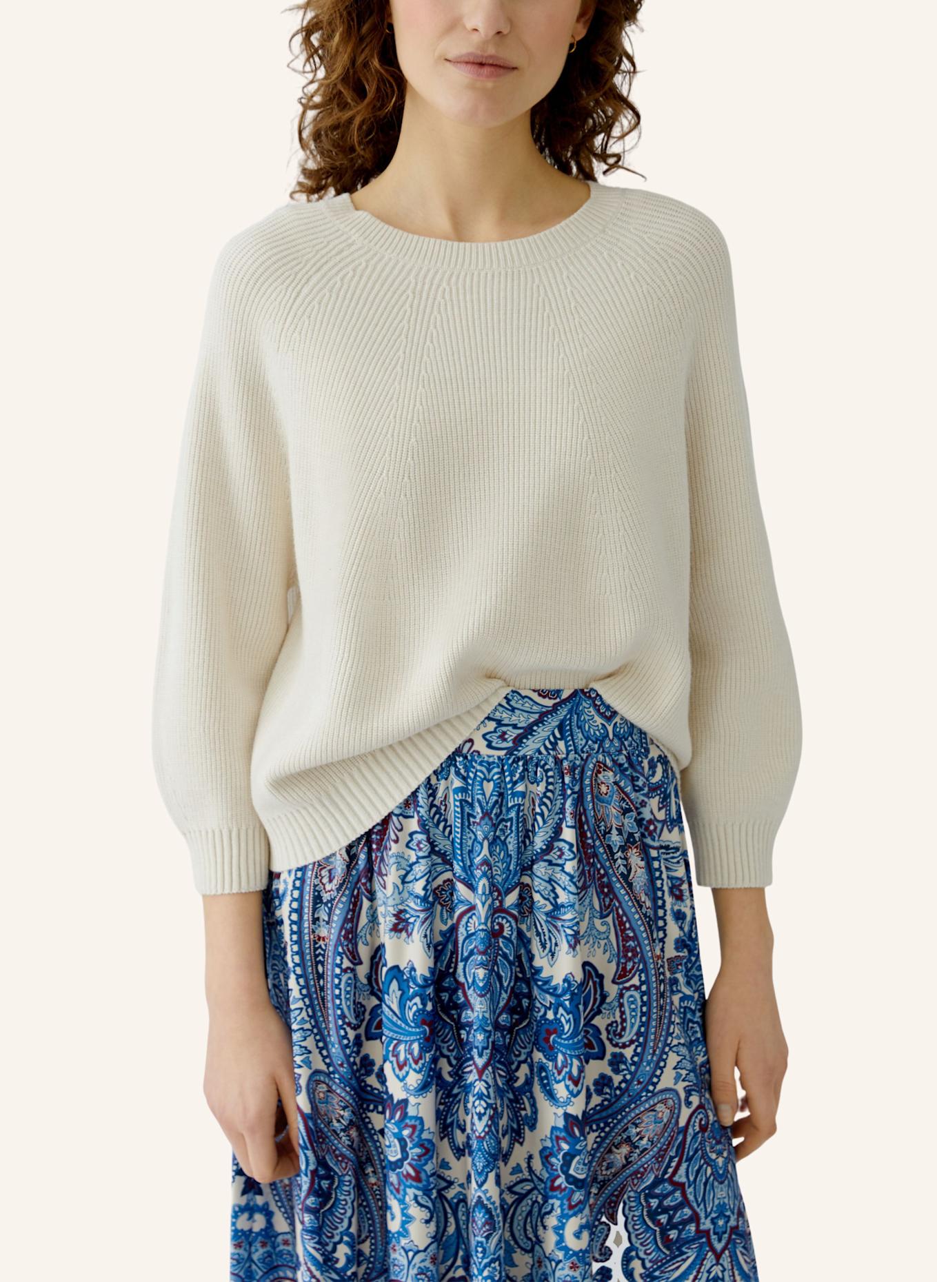 oui Pullover: WEISS