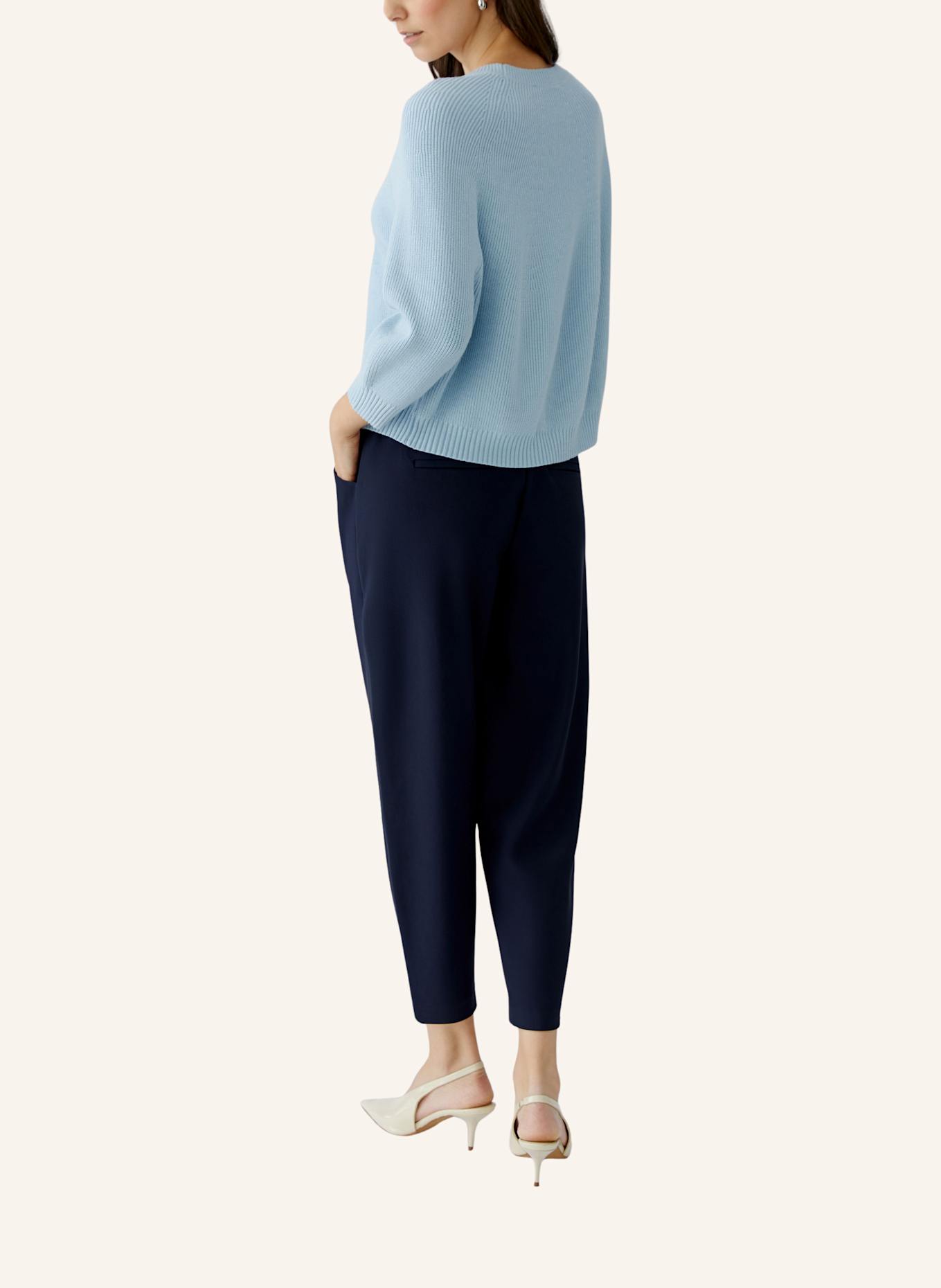 oui Pullover: BLAU