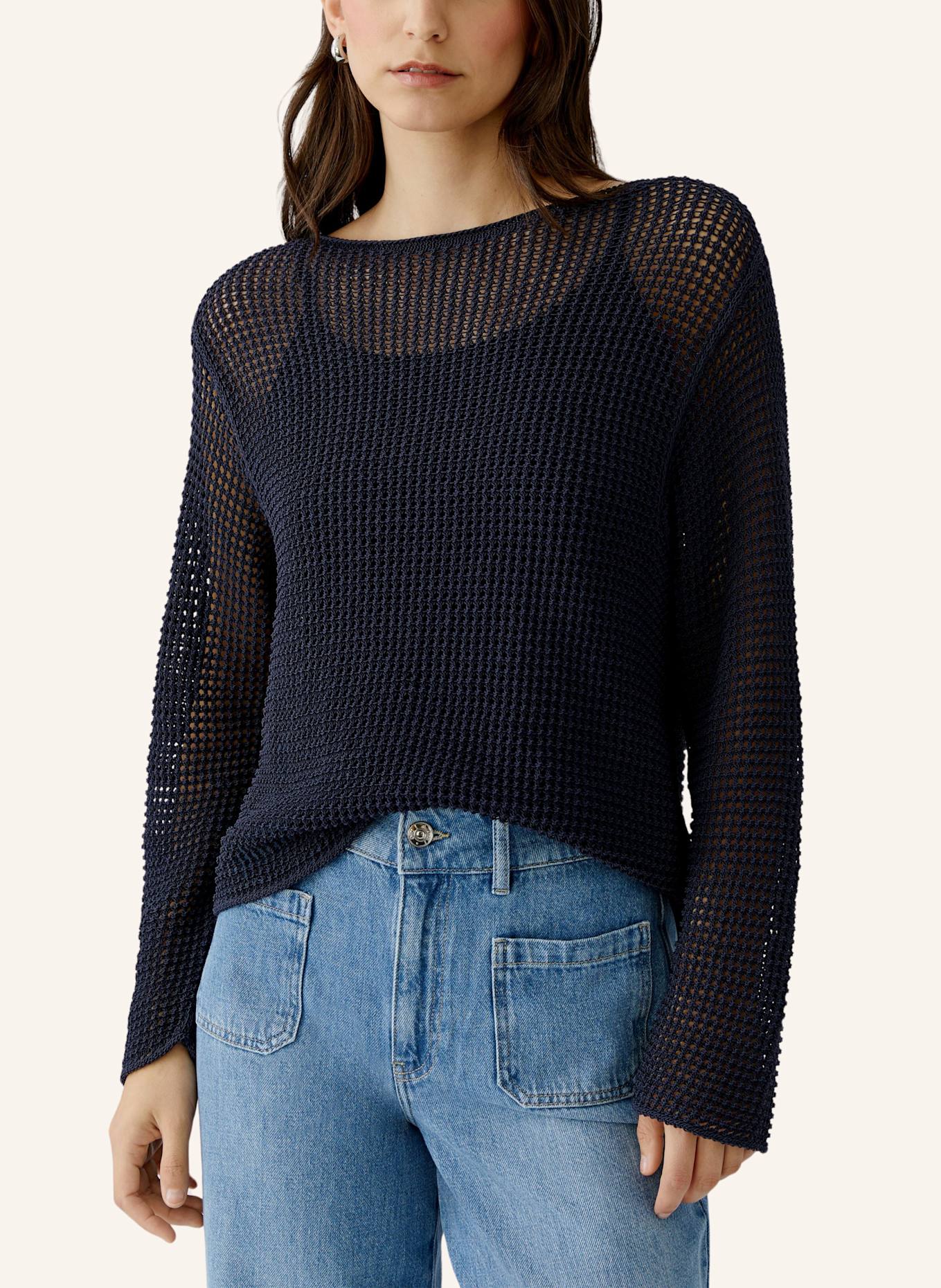 oui Pullover: BLAU