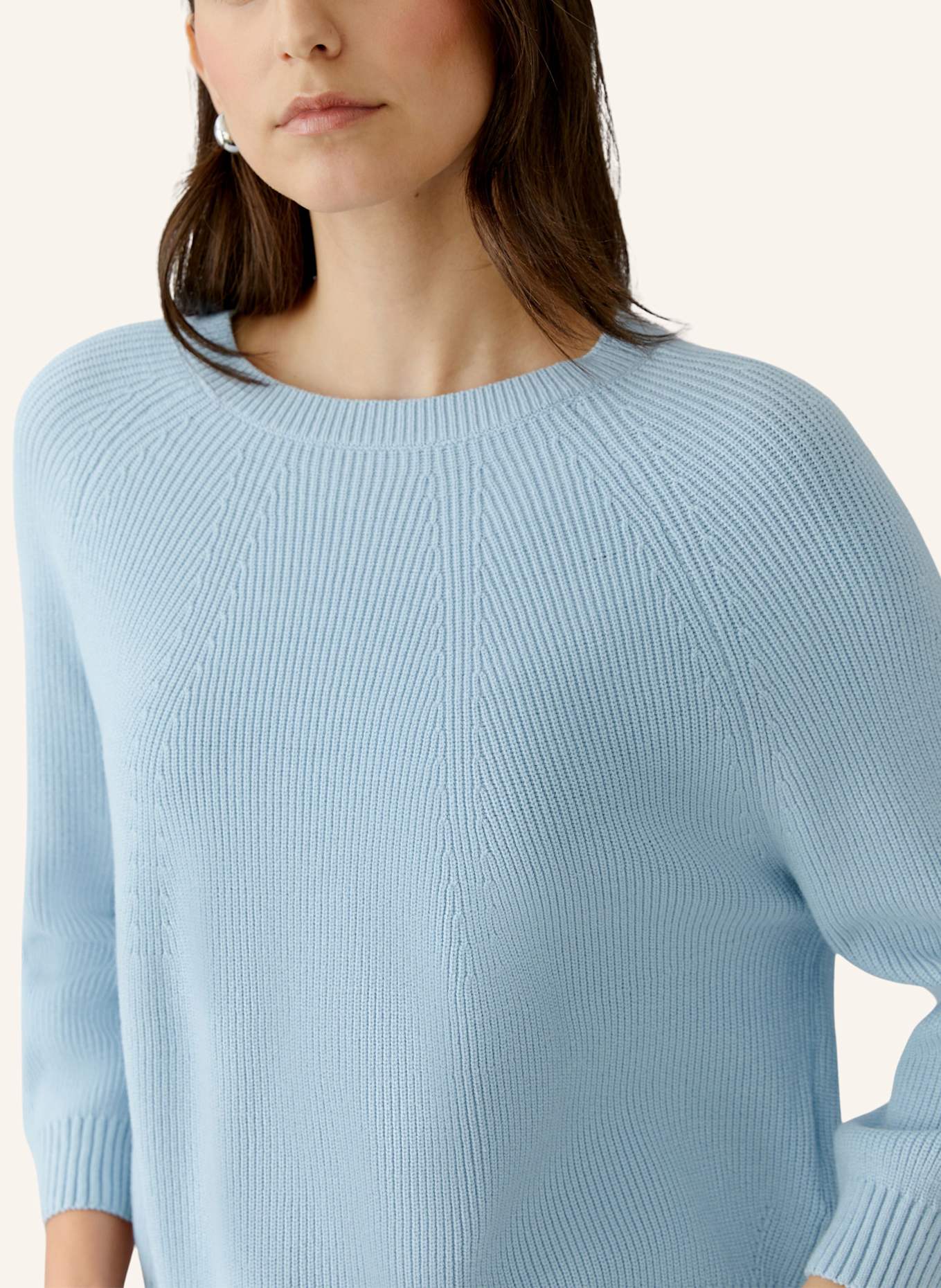 oui Pullover: BLAU