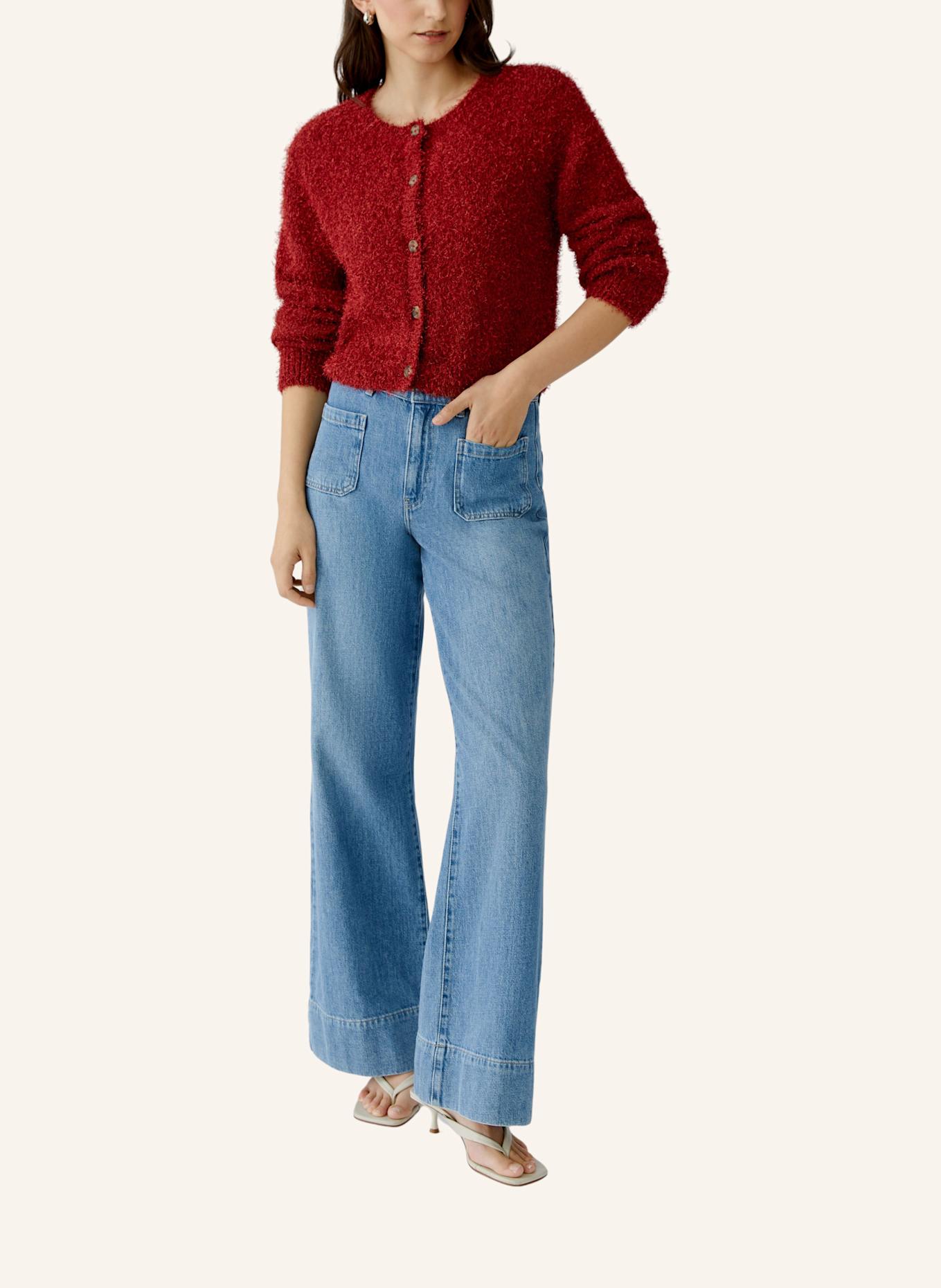 oui Strickjacke: ROT