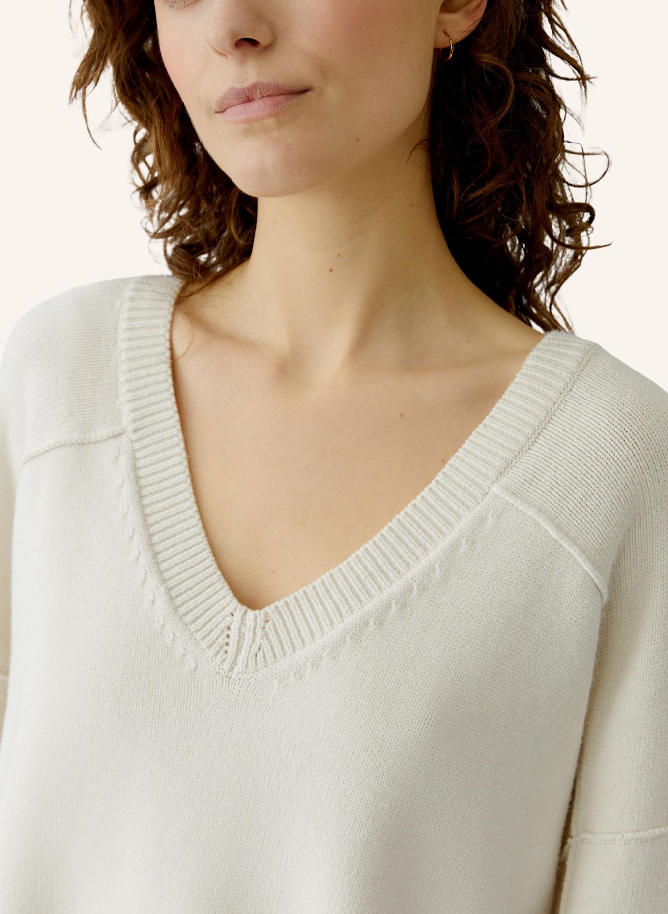 oui Pullover: WEISS