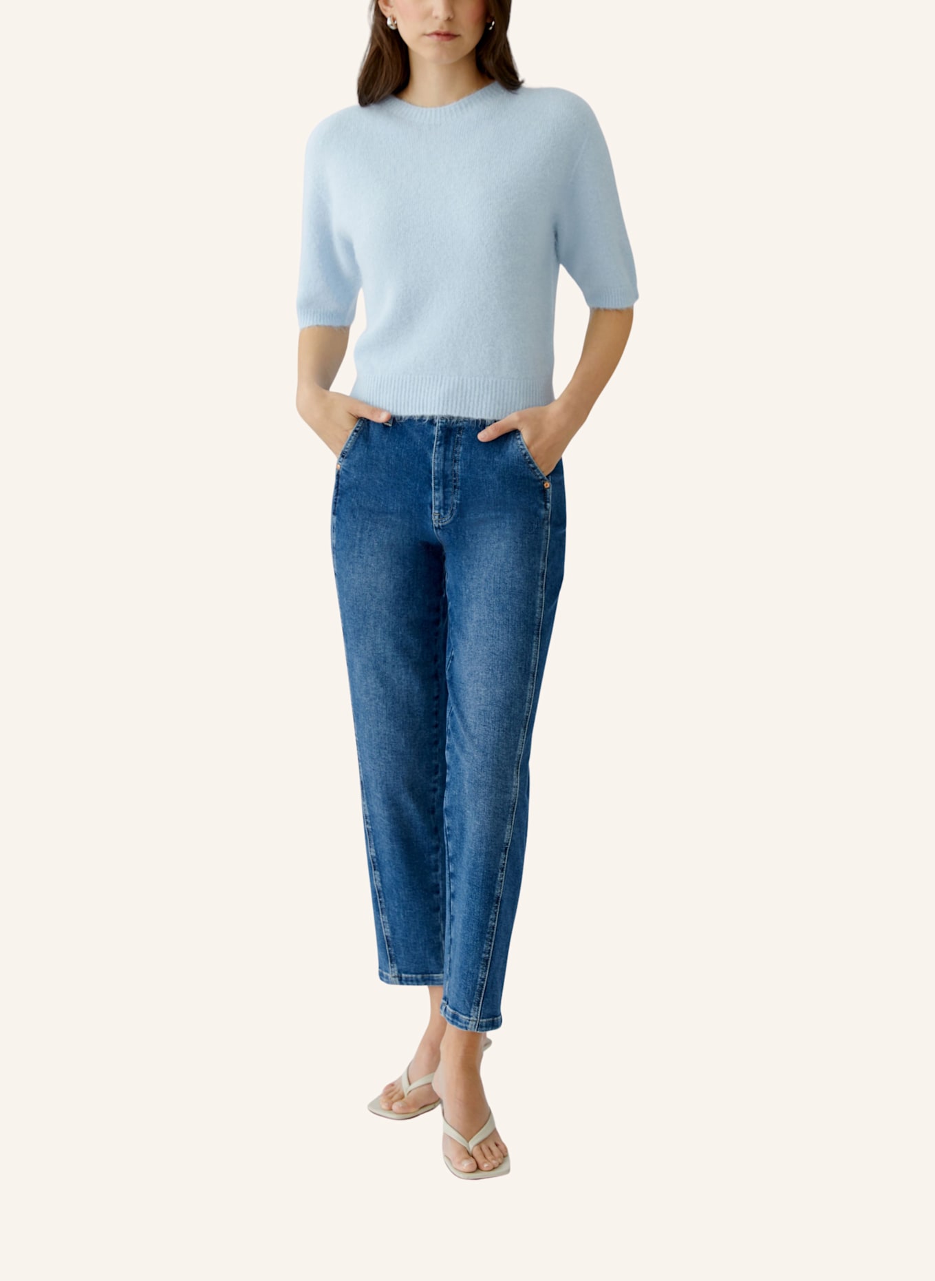 oui Pullover: BLAU
