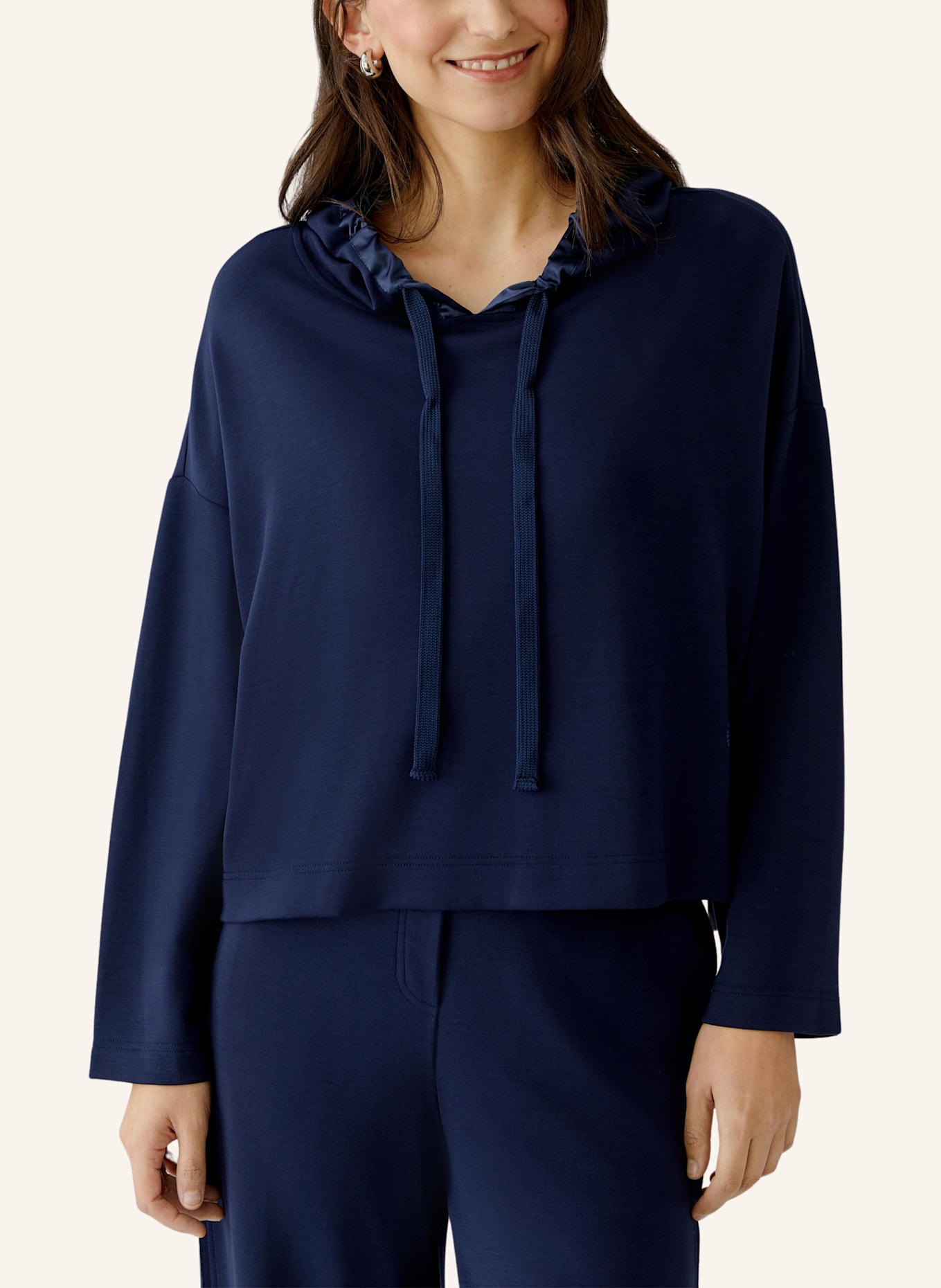 oui Pullover: BLAU