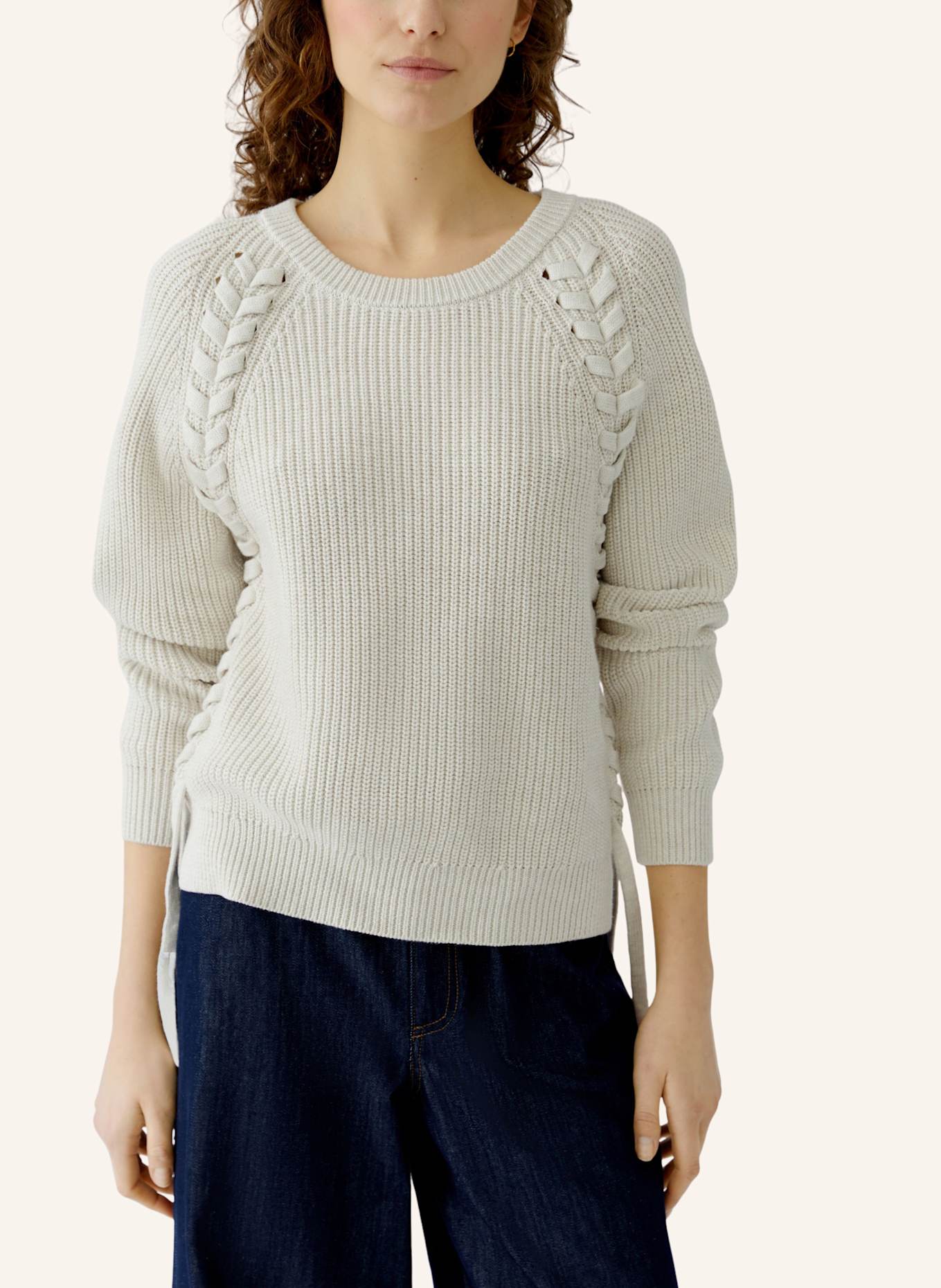 oui Pullover: WEISS