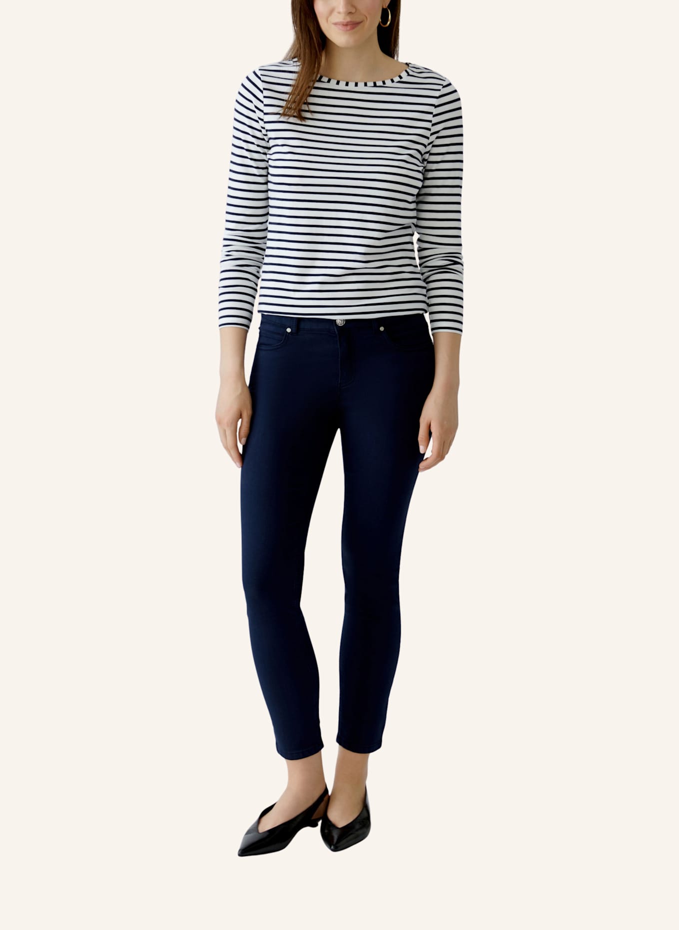 oui Longsleeve: WEISS